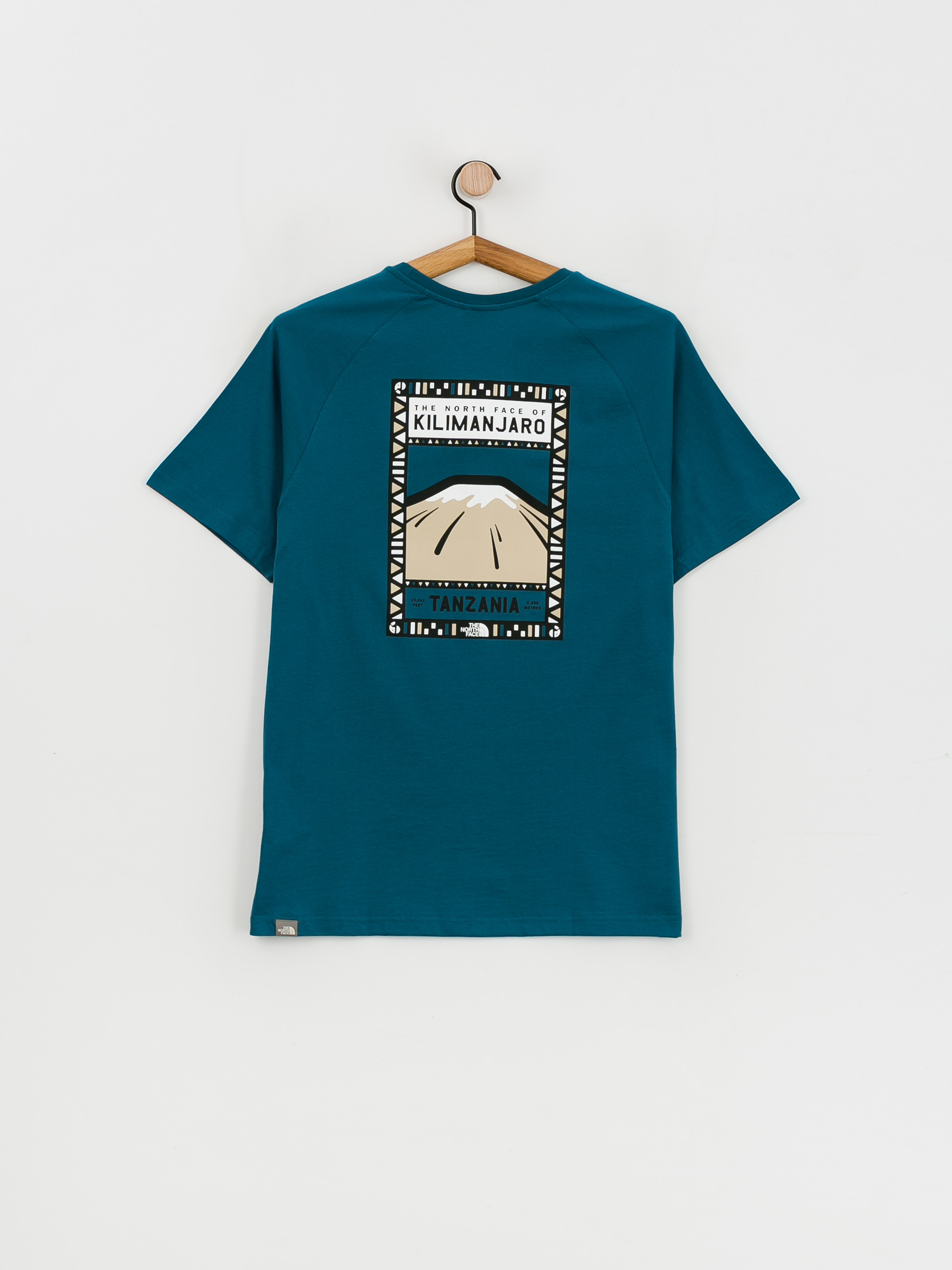 The North Face North Faces T-Shirt (blue coral/gravel)