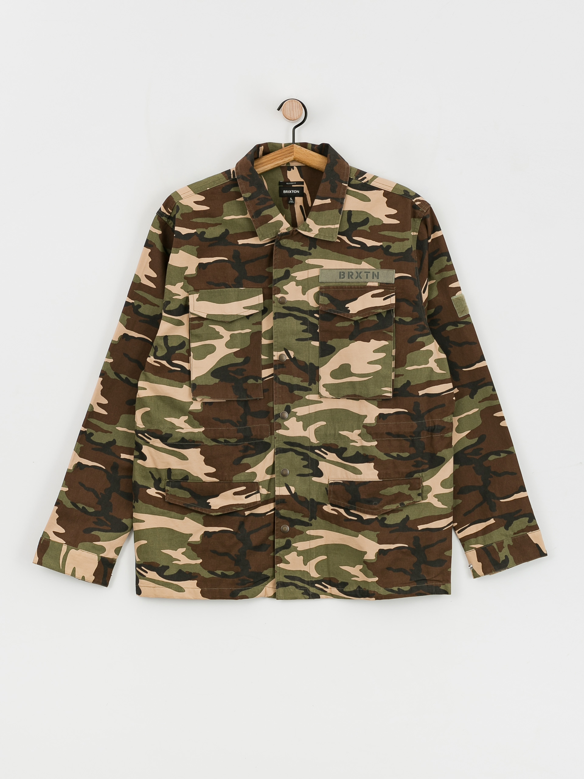 Brixton M65 Surplus Jacke (camo surplus)