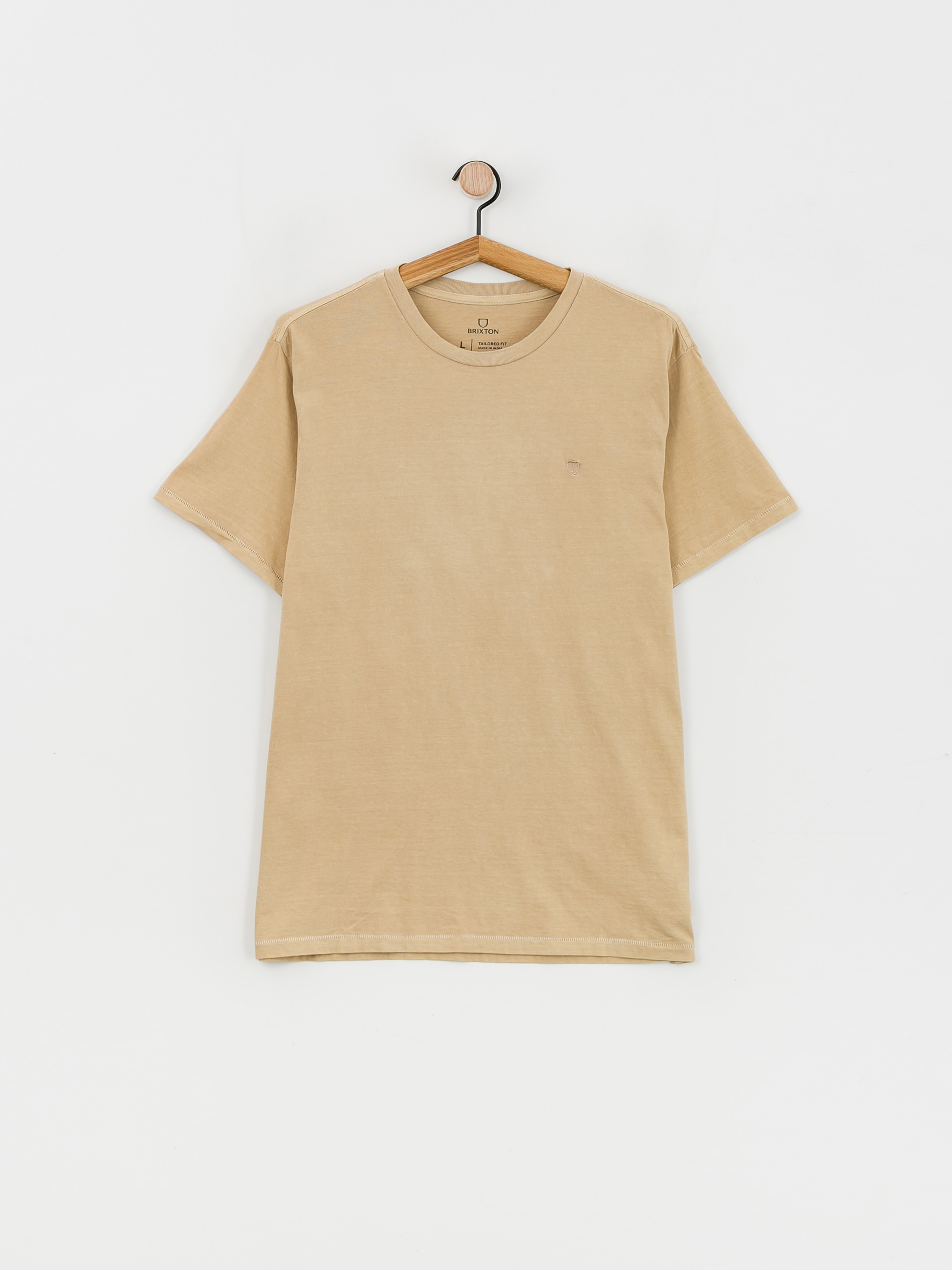 Brixton Vintage Reserve T-shirt (sand vintage wash)