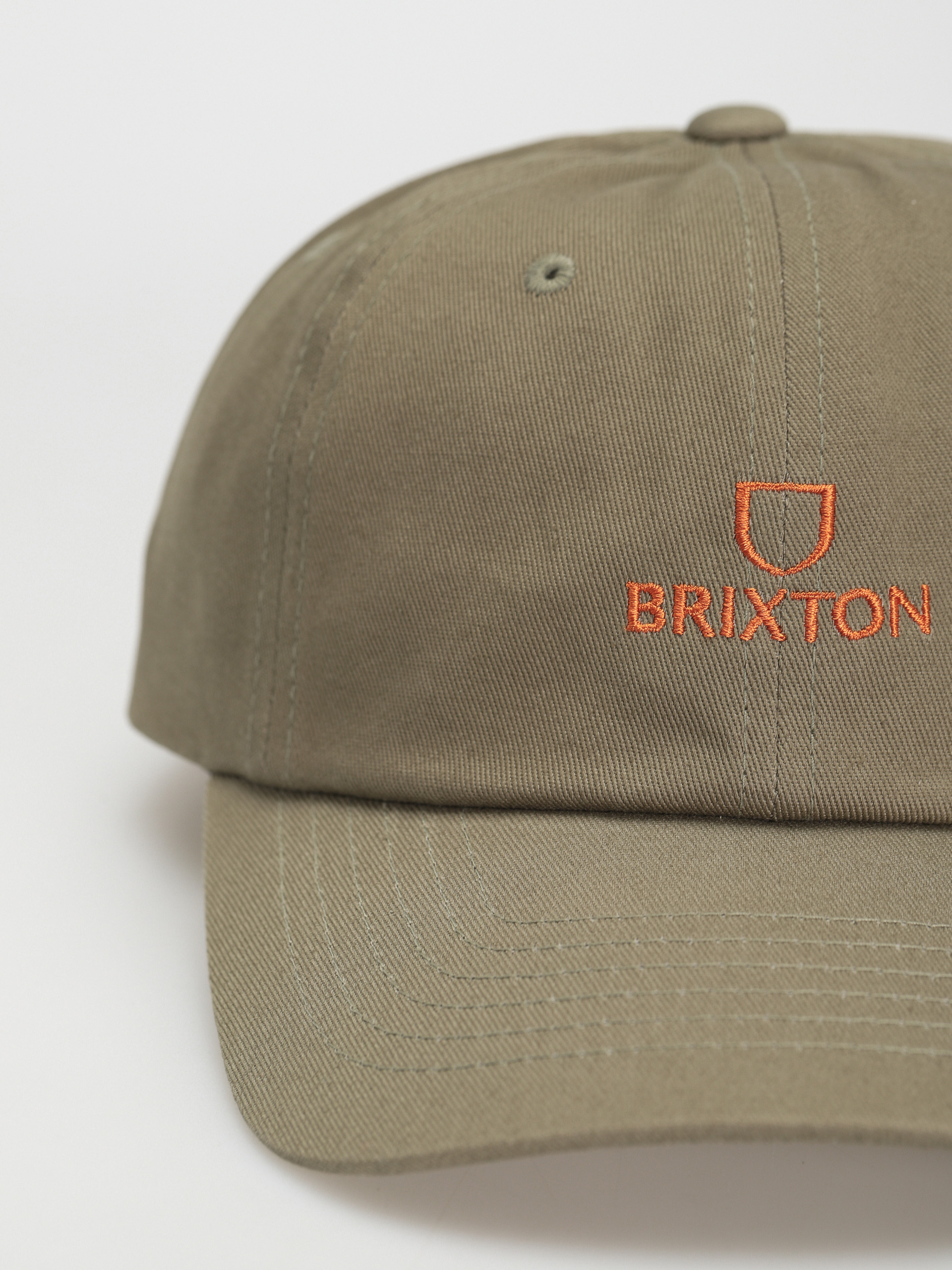 Brixton Alpha Lp Cap (olive surplus)