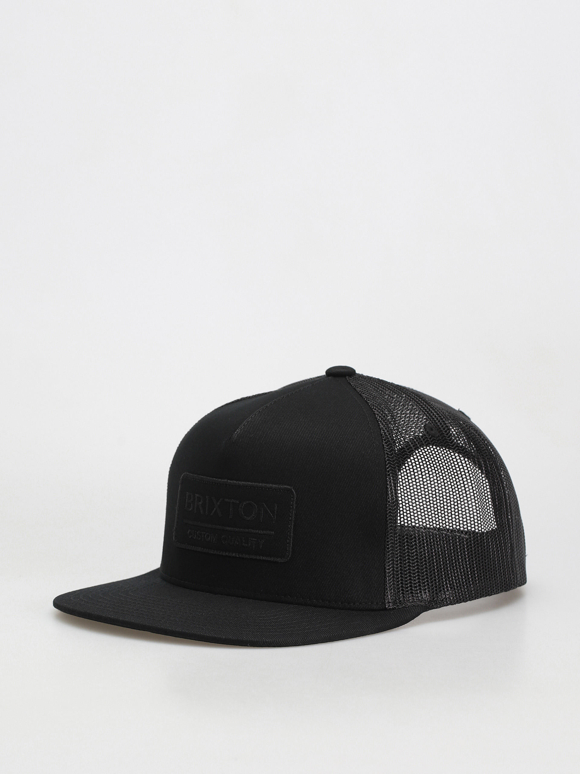 Brixton Palmer Proper Mp Mesh Cap (black/black)