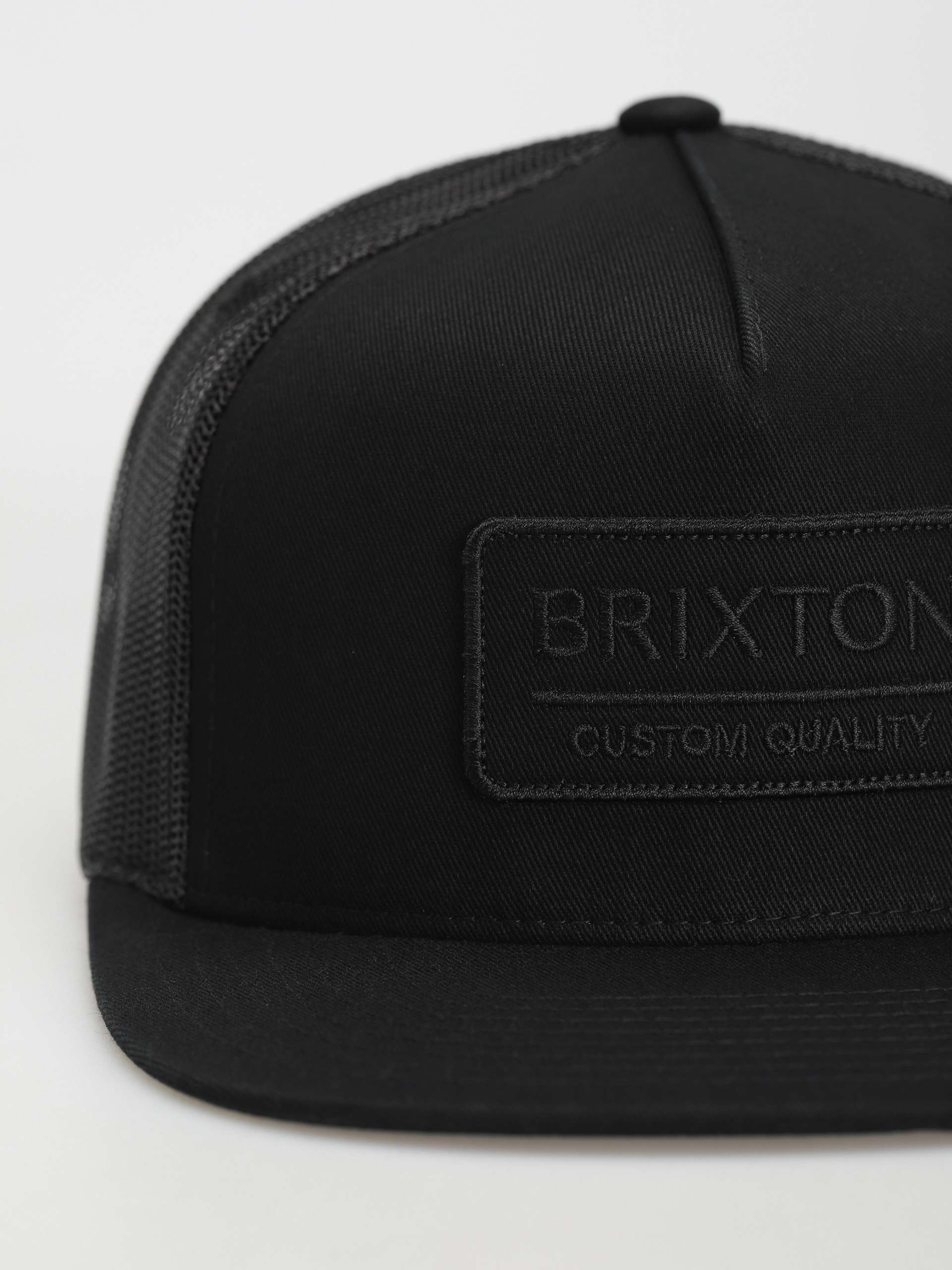 Brixton Palmer Proper Mp Mesh Cap (black/black)
