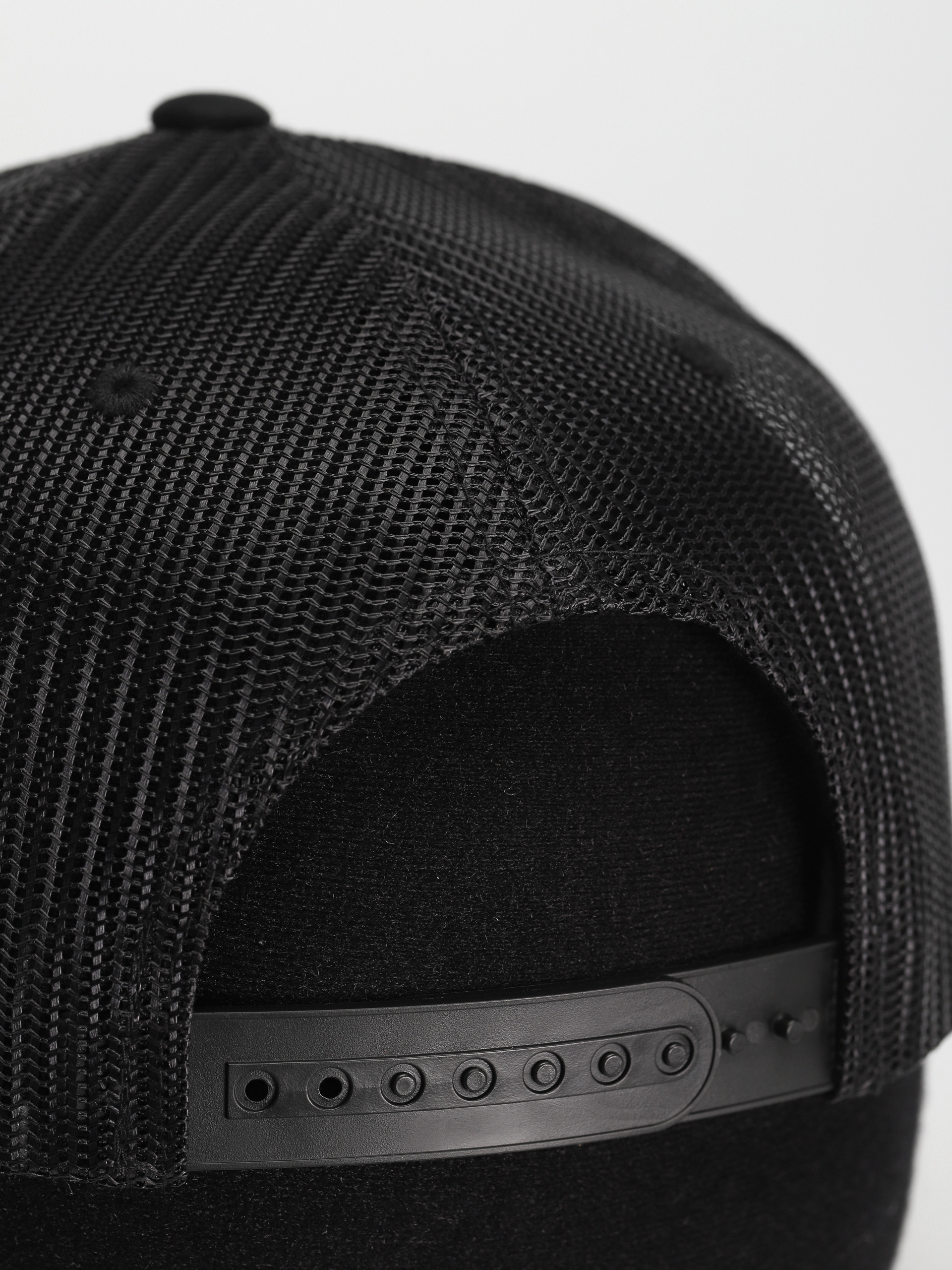 Brixton Palmer Proper Mp Mesh Cap (black/black)