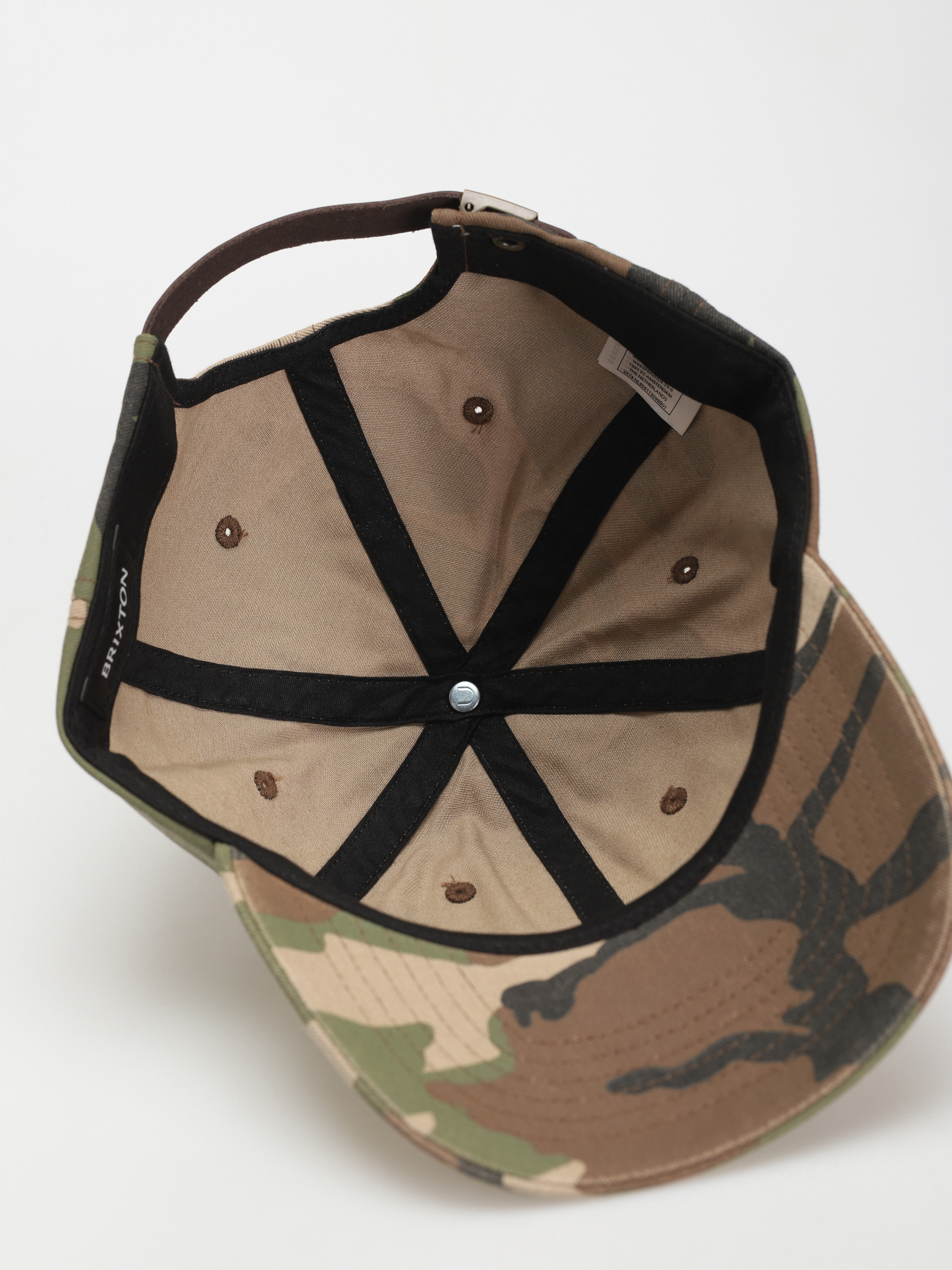 Brixton Parsons Lp Cap (camo surplus)