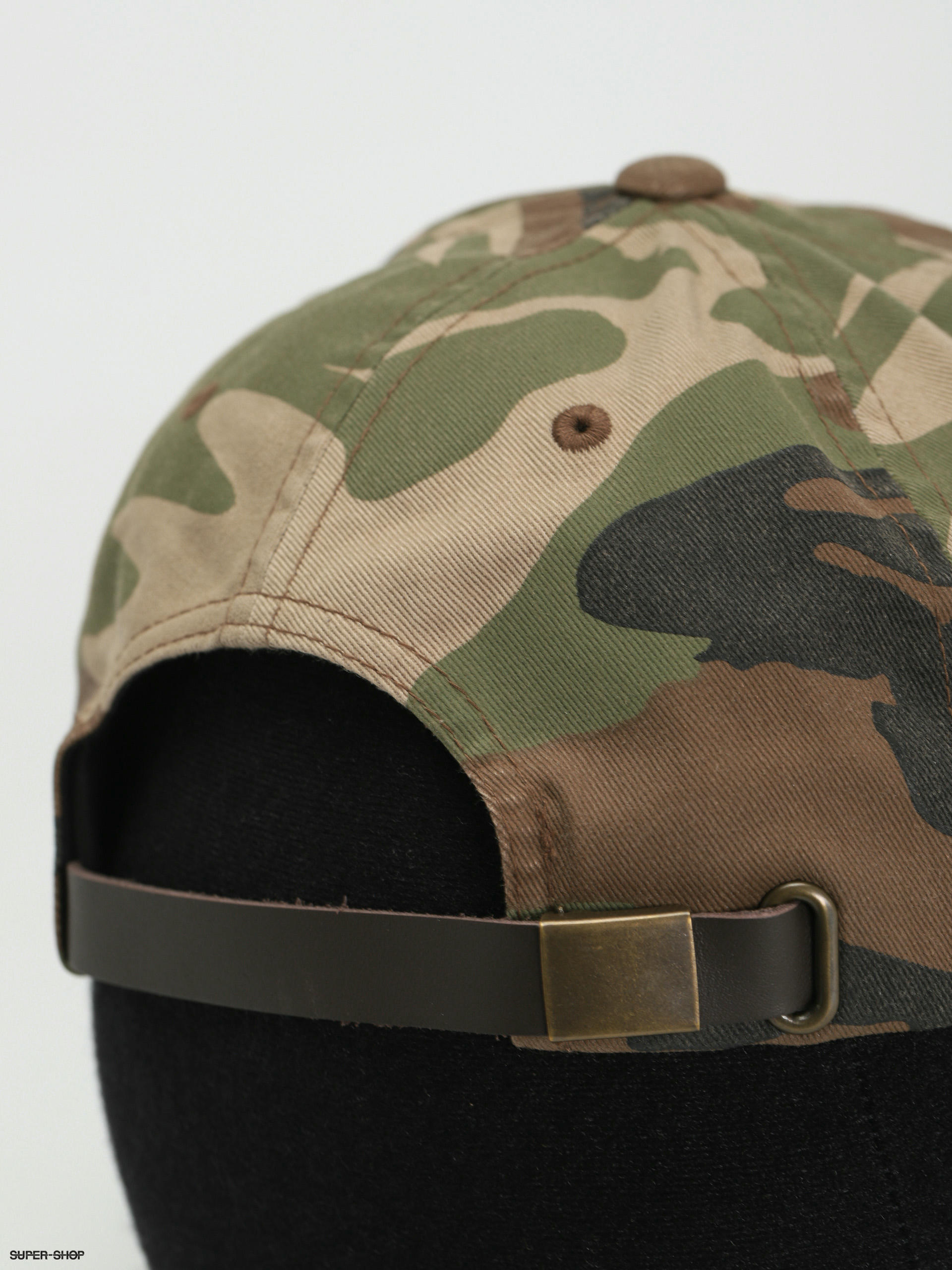 Brixton Parsons LP Cap - Camo Surplus - Bottes et Baskets