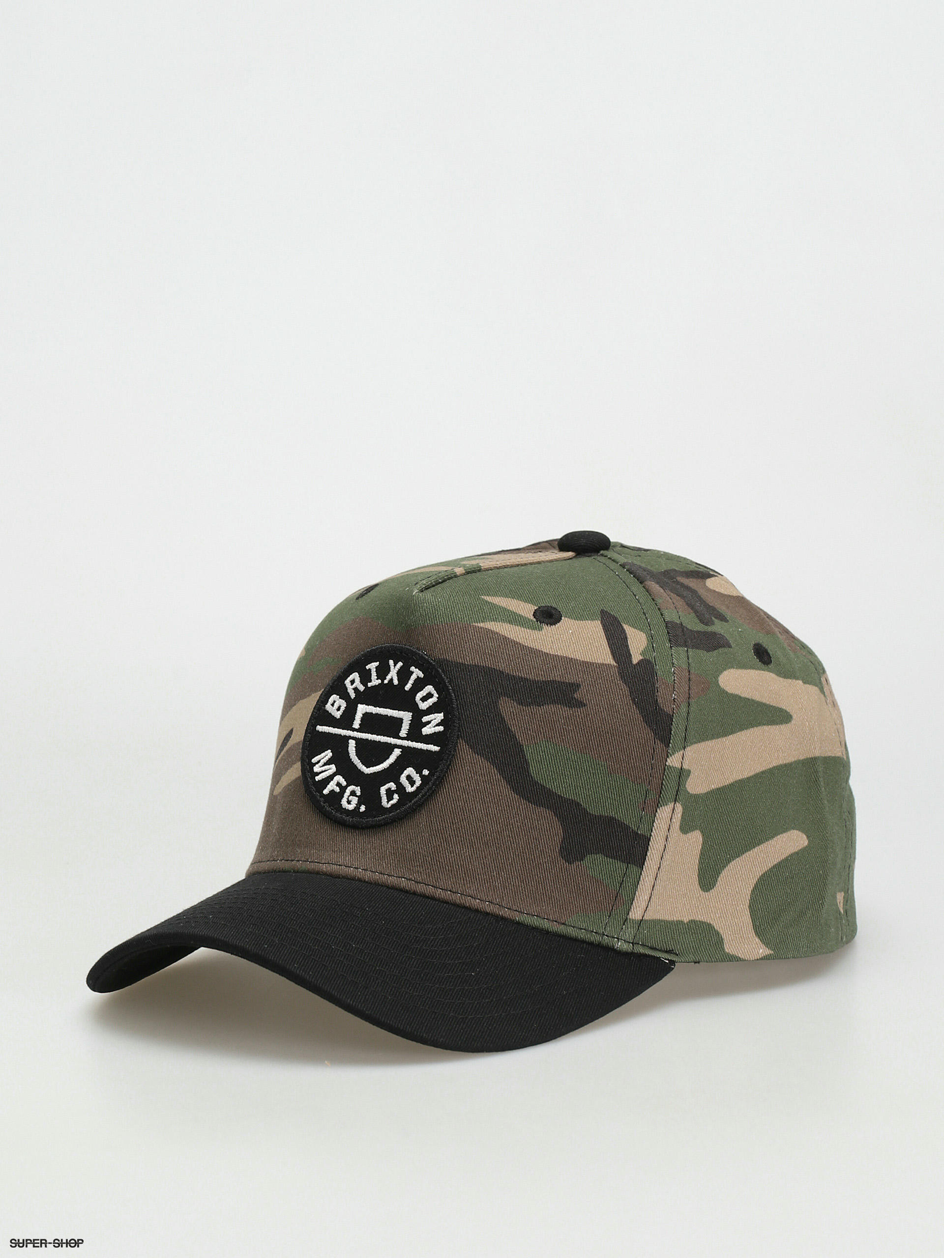 Brixton cheap camo snapback