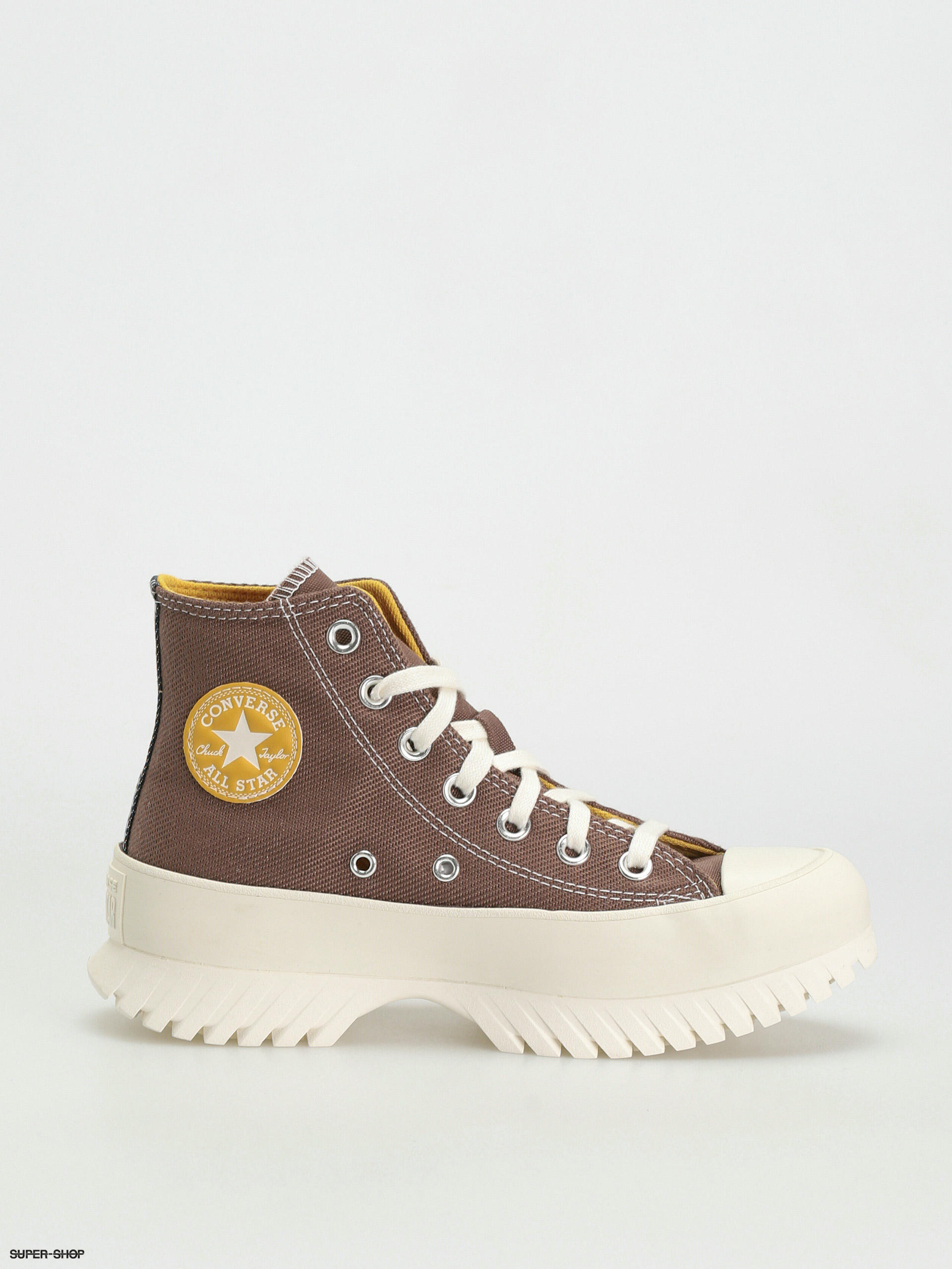 Converse Chuck Taylor All Star Lugged 2.0 Hi Shoes brown squirrel friend