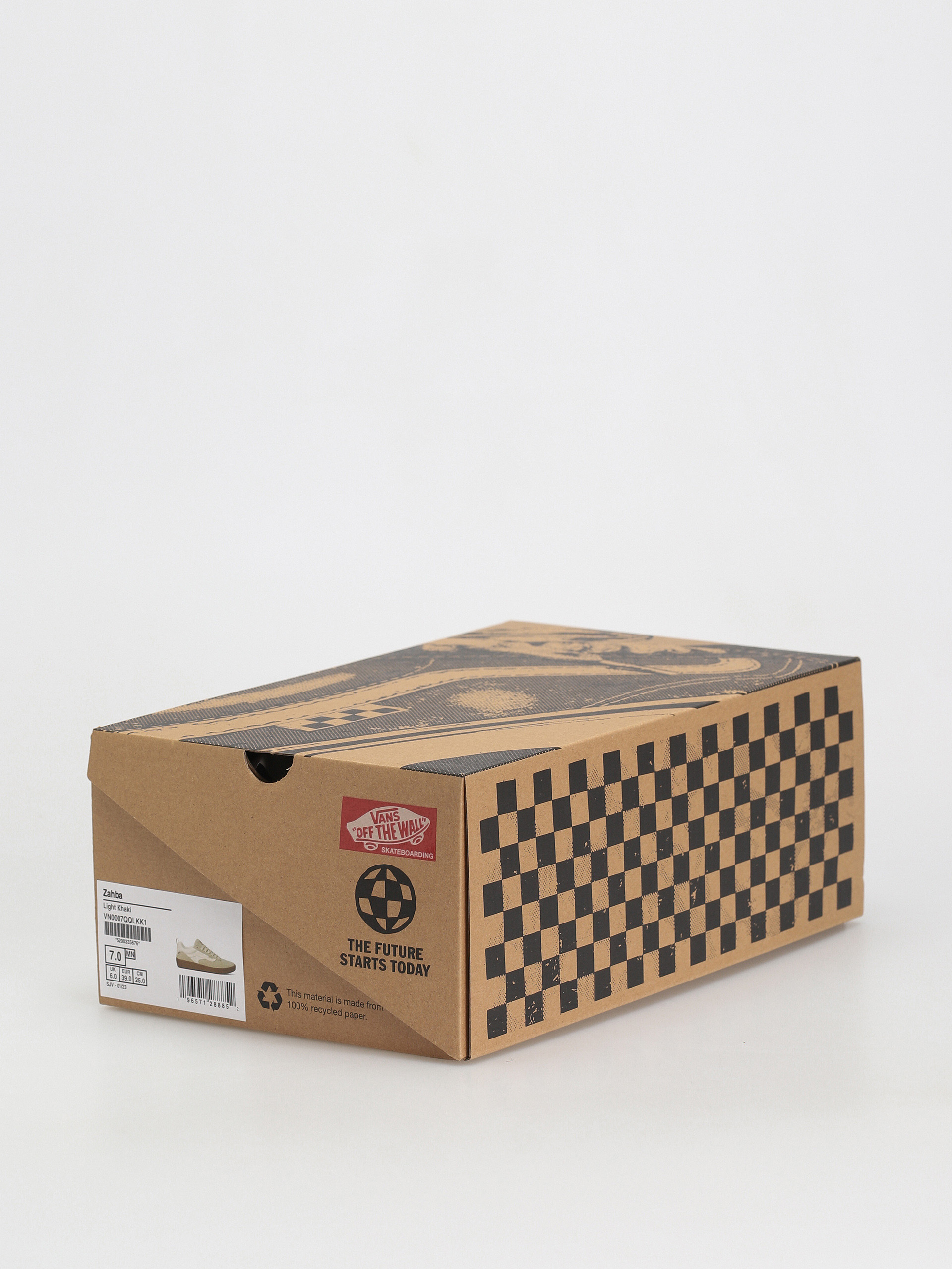 Vans Zahba Schuhe (light khaki)