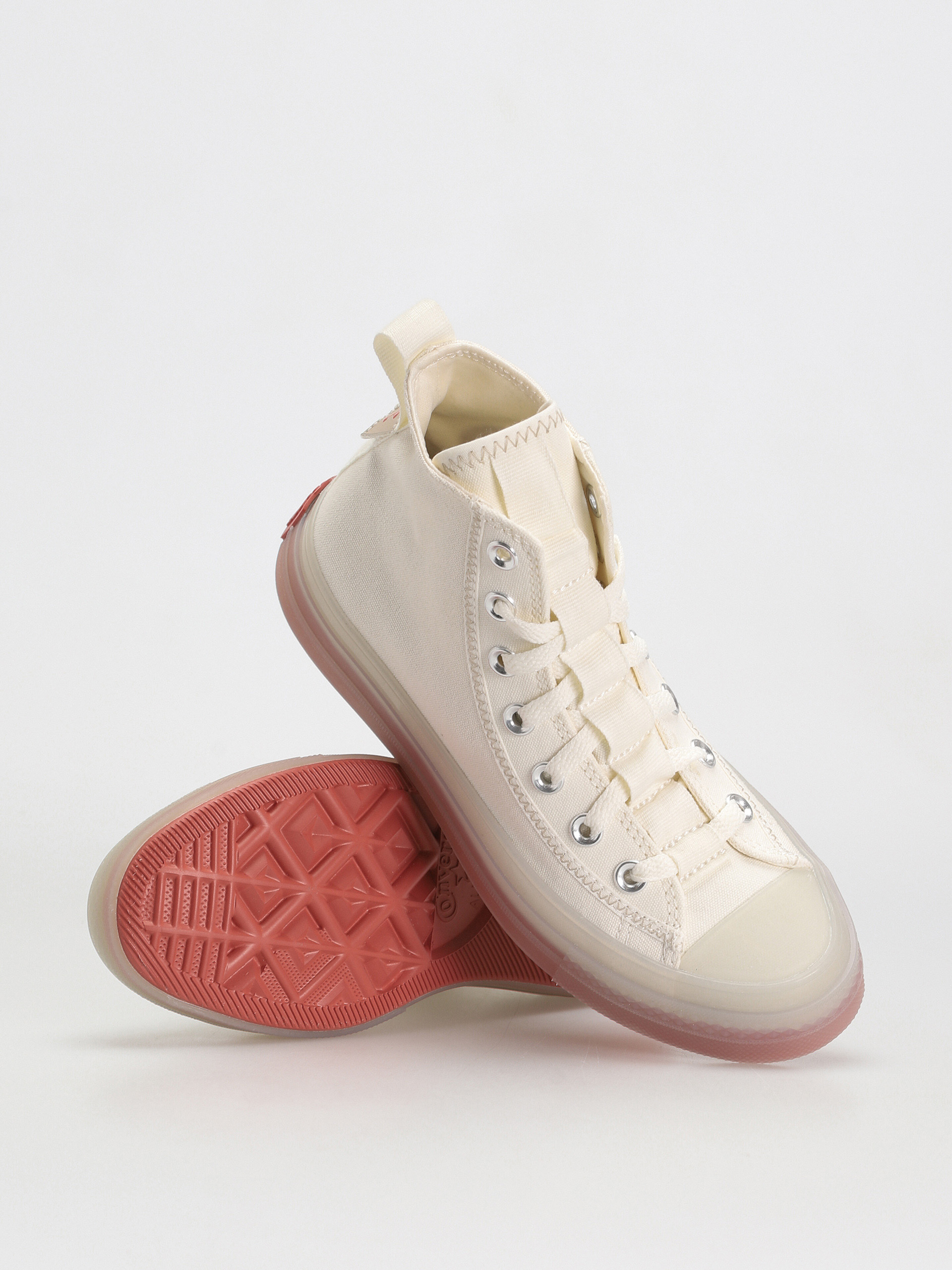 Converse Chuck Taylor All Star CX Explore Hi Shoes (egret/beach stone)
