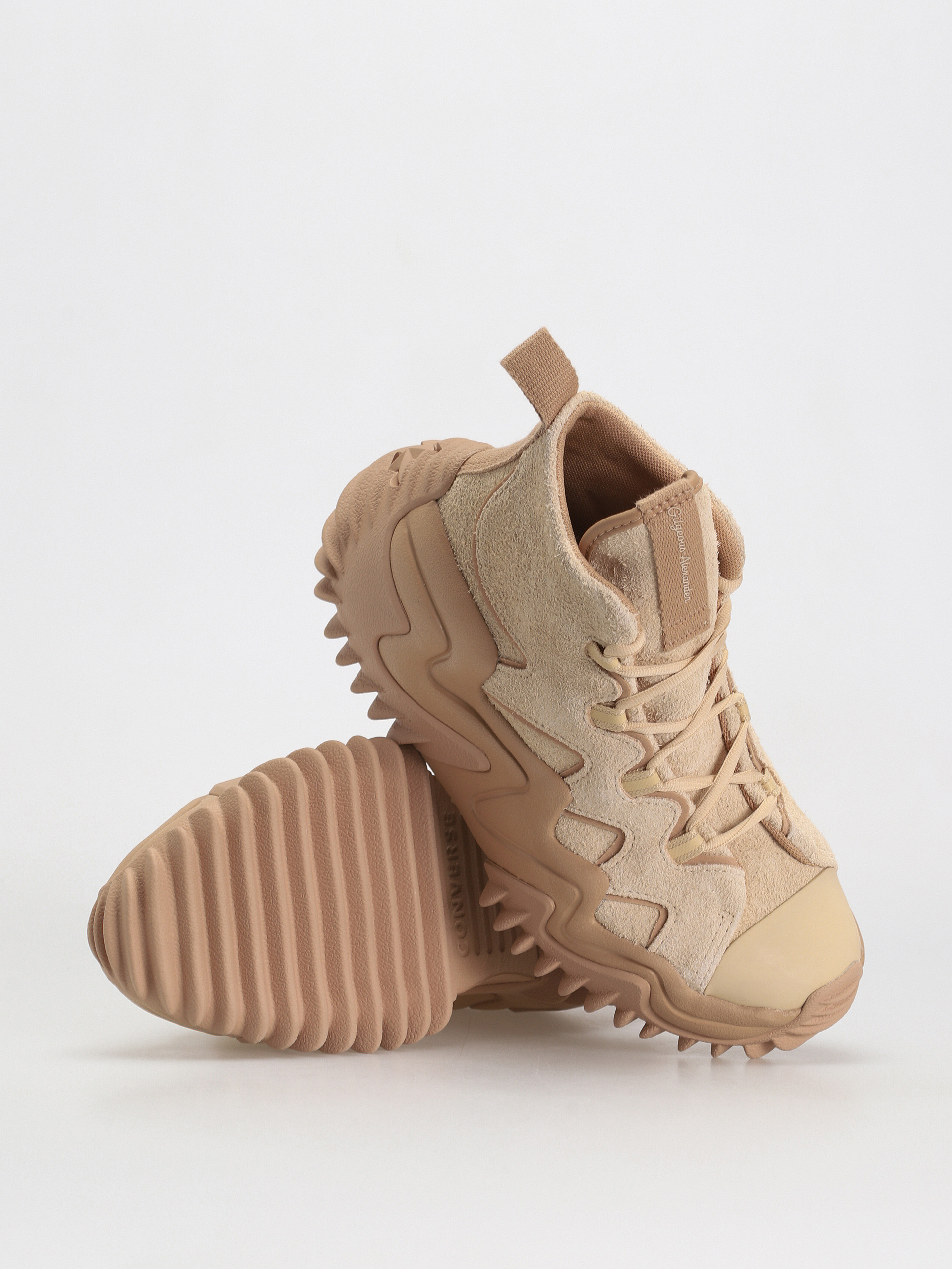 Converse Run Star Motion CX Hi Shoes - brown (oat milk)