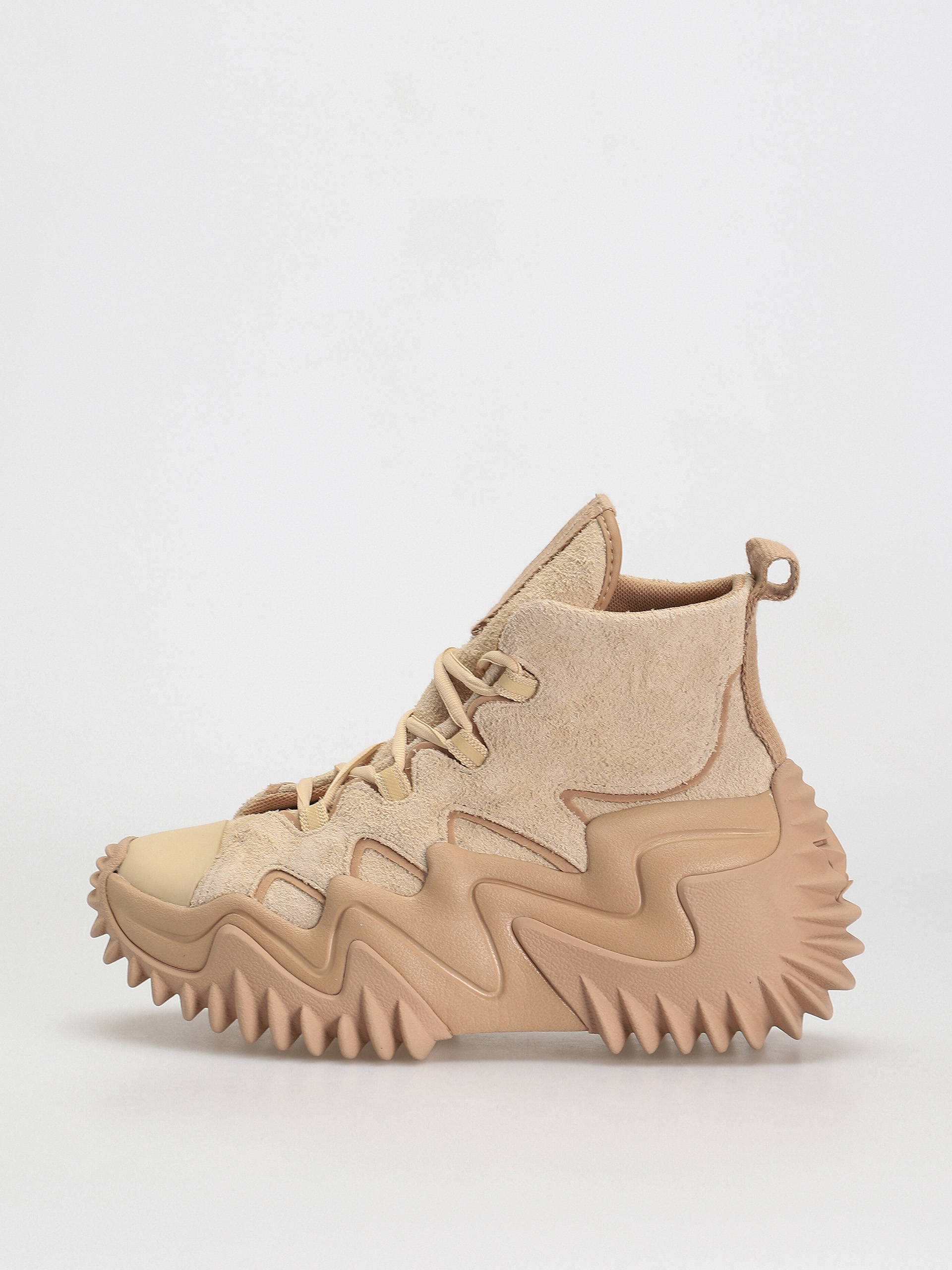 Converse Run Star Motion CX Hi Shoes (oat milk)