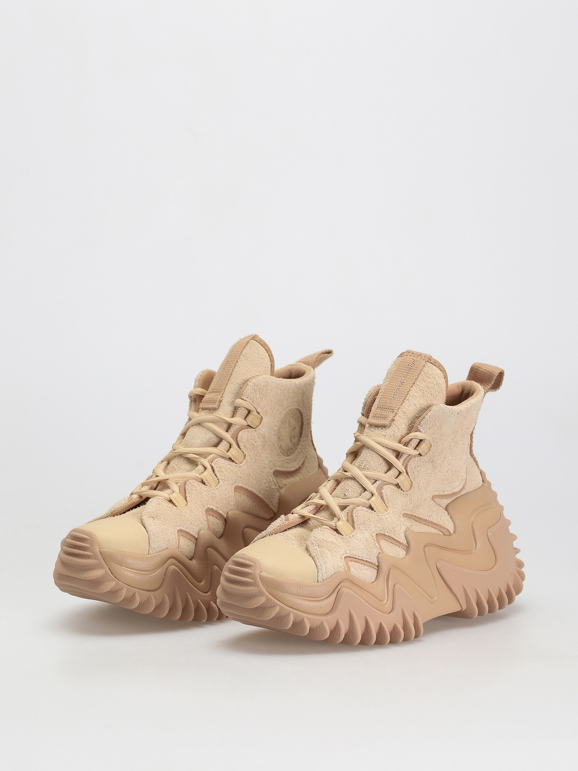 Converse Run Star Motion CX Hi Shoes (oat milk)