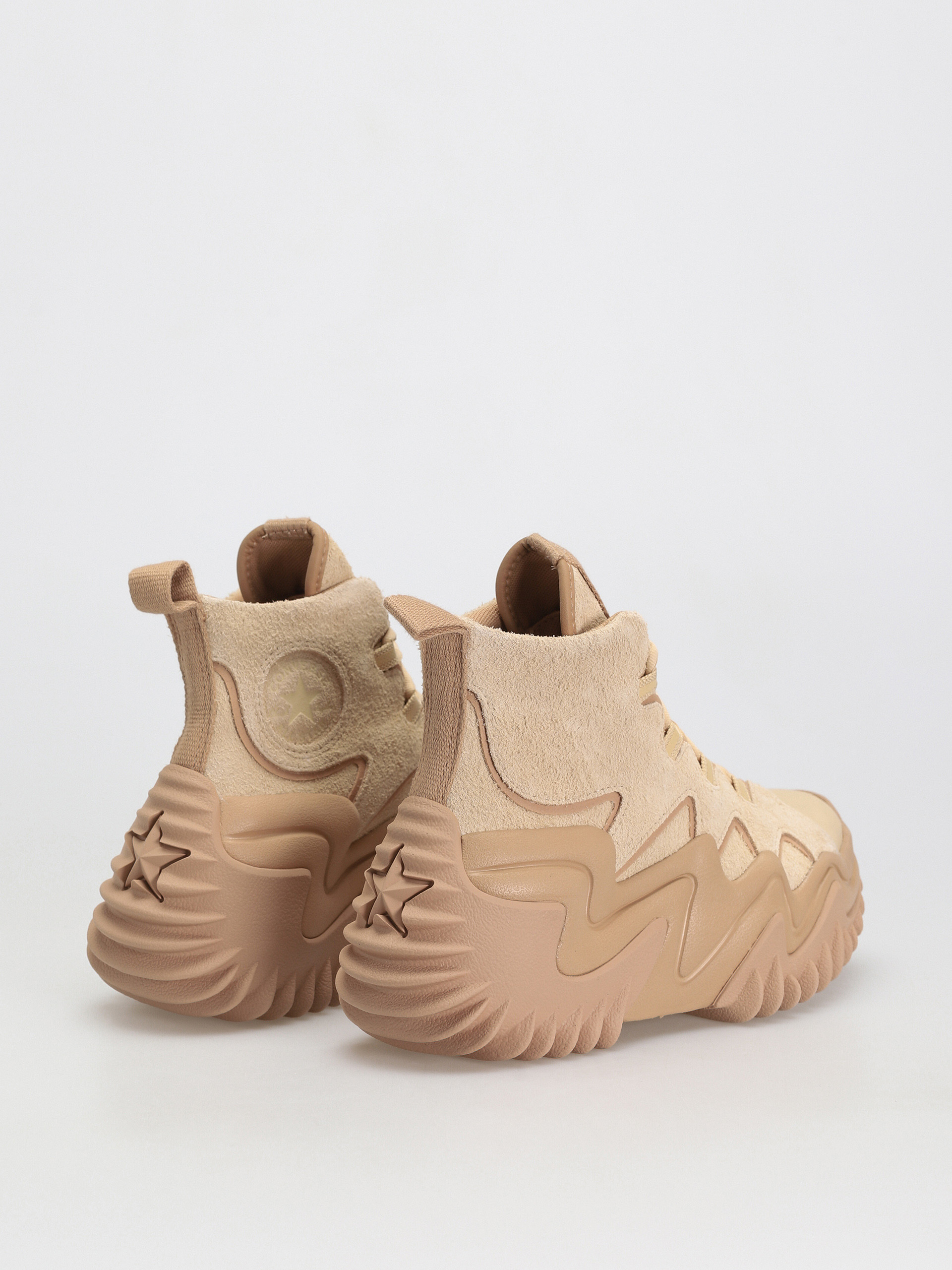 Converse Run Star Motion CX Hi Shoes (oat milk)