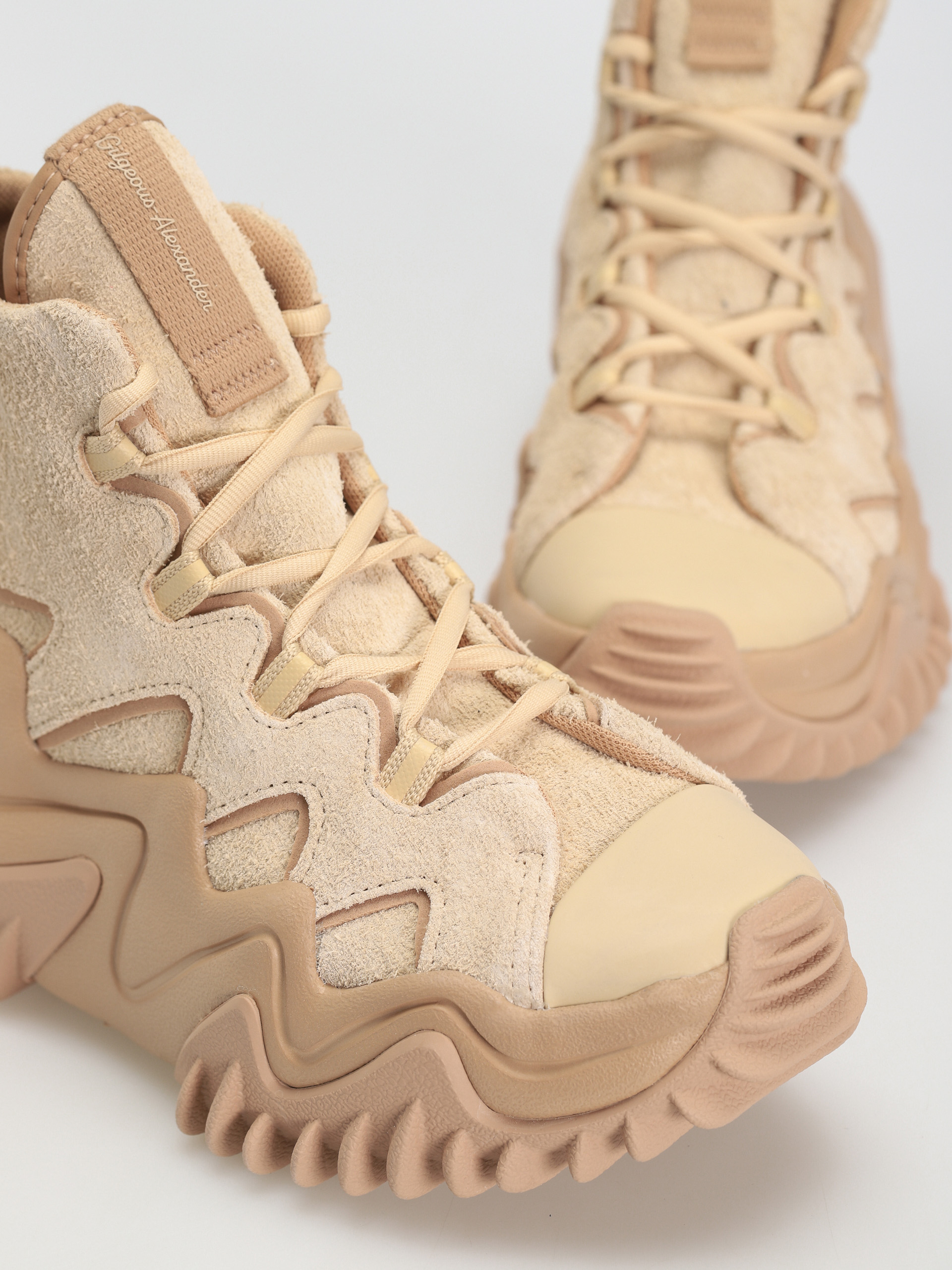 Converse Run Star Motion CX Hi Shoes (oat milk)