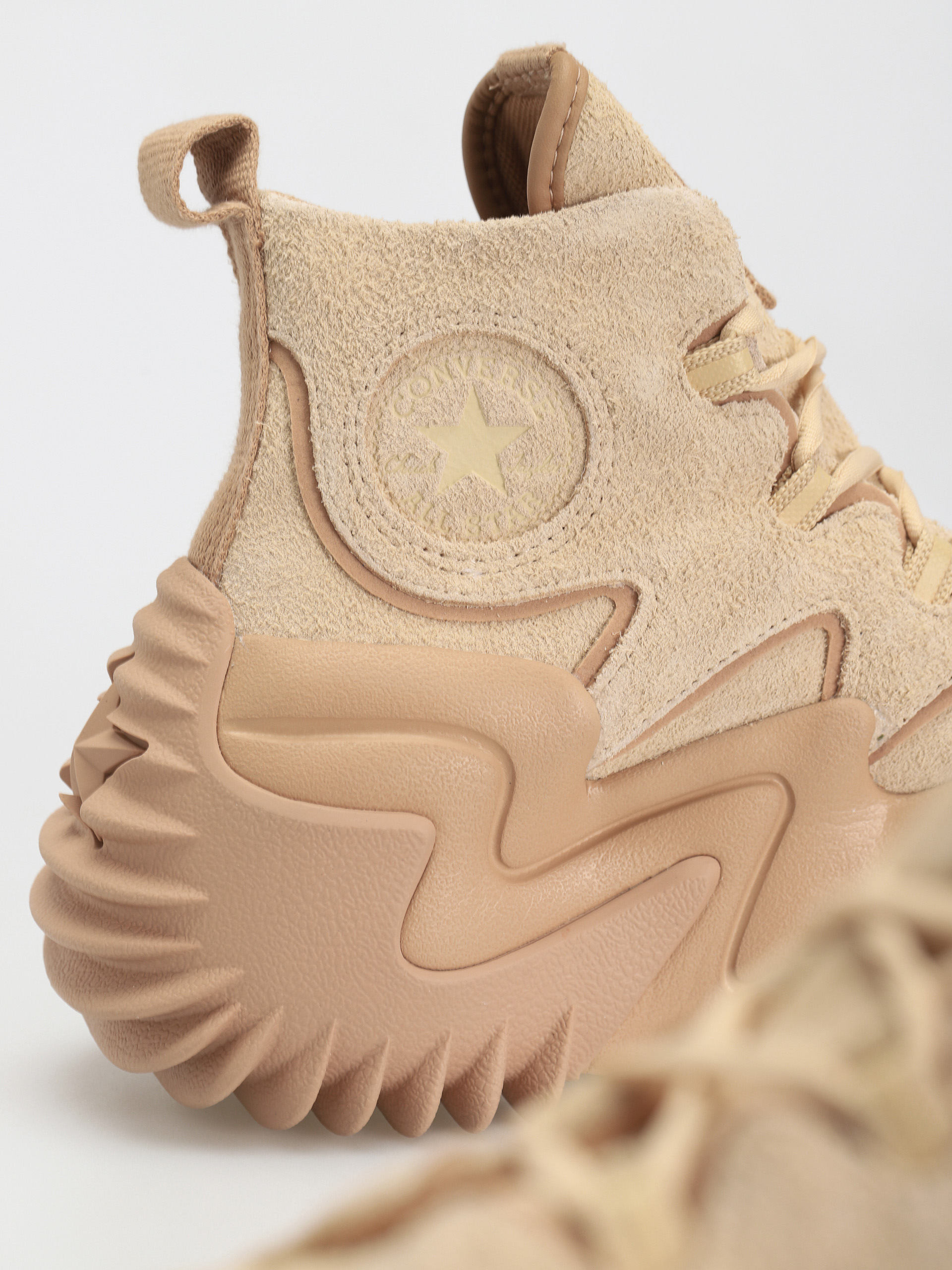 Converse Run Star Motion CX Hi Shoes (oat milk)