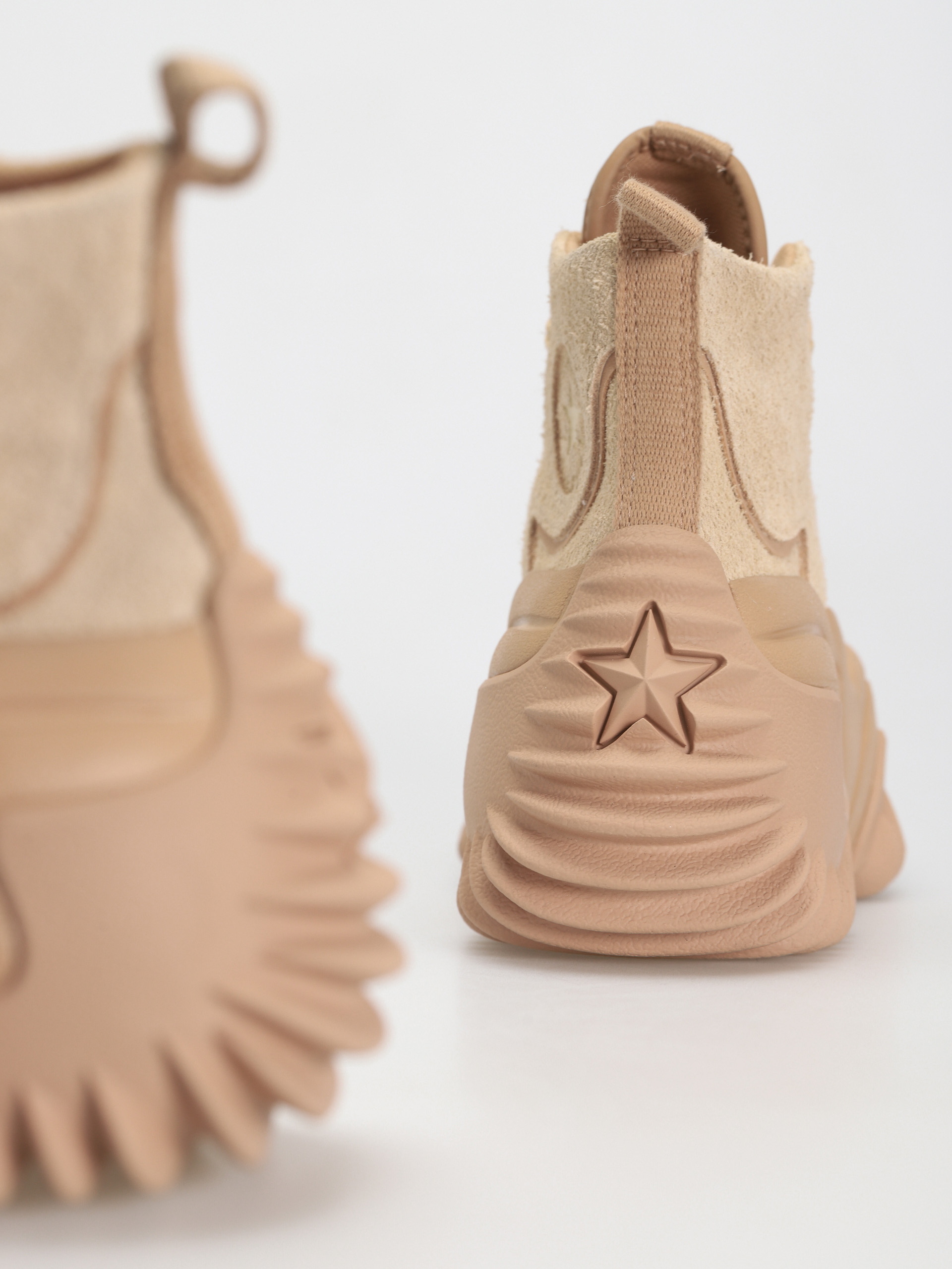 Converse Run Star Motion CX Hi Shoes (oat milk)