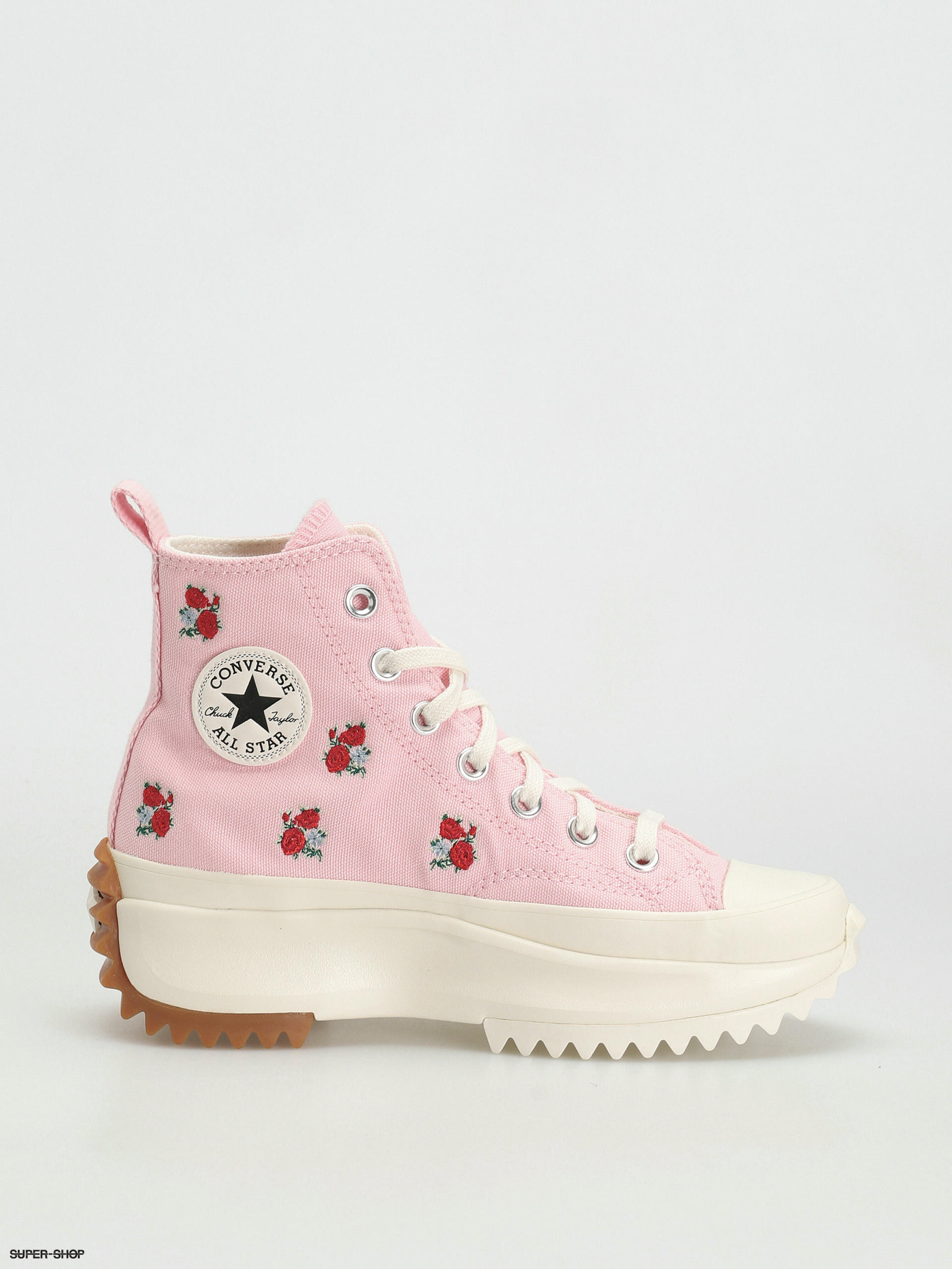 Converse Run Star Hike Hi Shoes (sunrise pink)