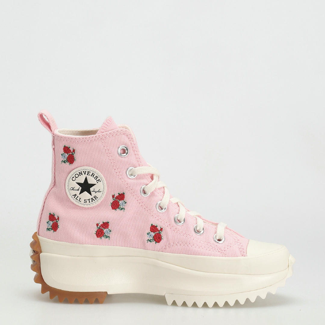 Converse Run Star Hike Hi Shoes (sunrise pink)