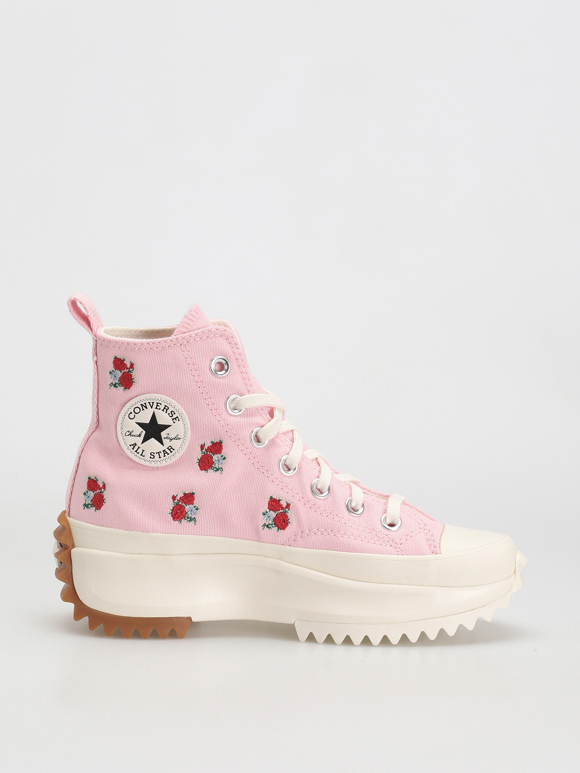 Converse Run Star Hike Hi Shoes (sunrise pink)