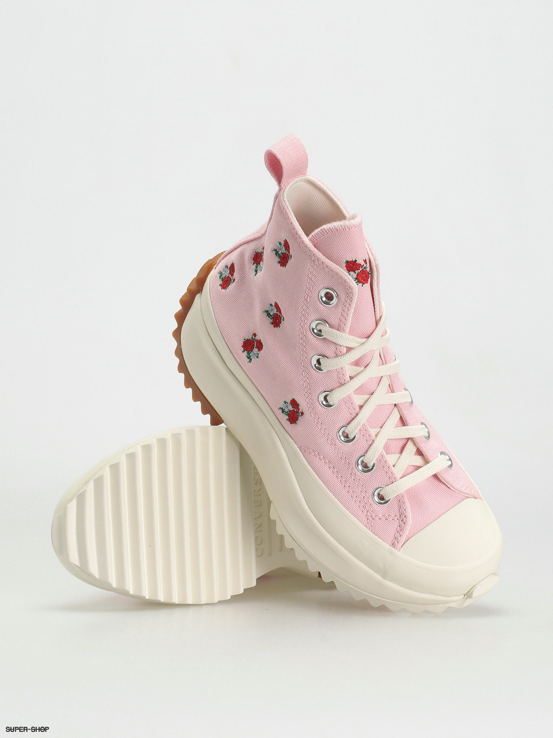 Converse Run Star Hike Hi Shoes (sunrise pink)