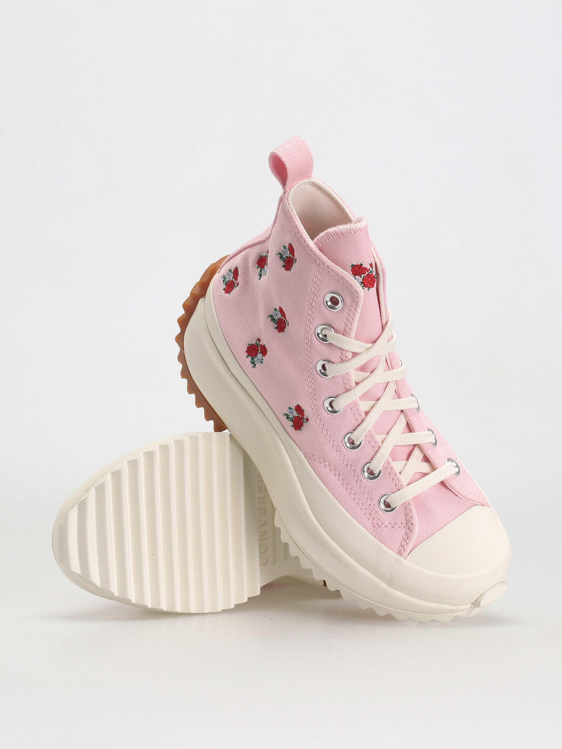 Converse Run Star Hike Hi Shoes (sunrise pink)