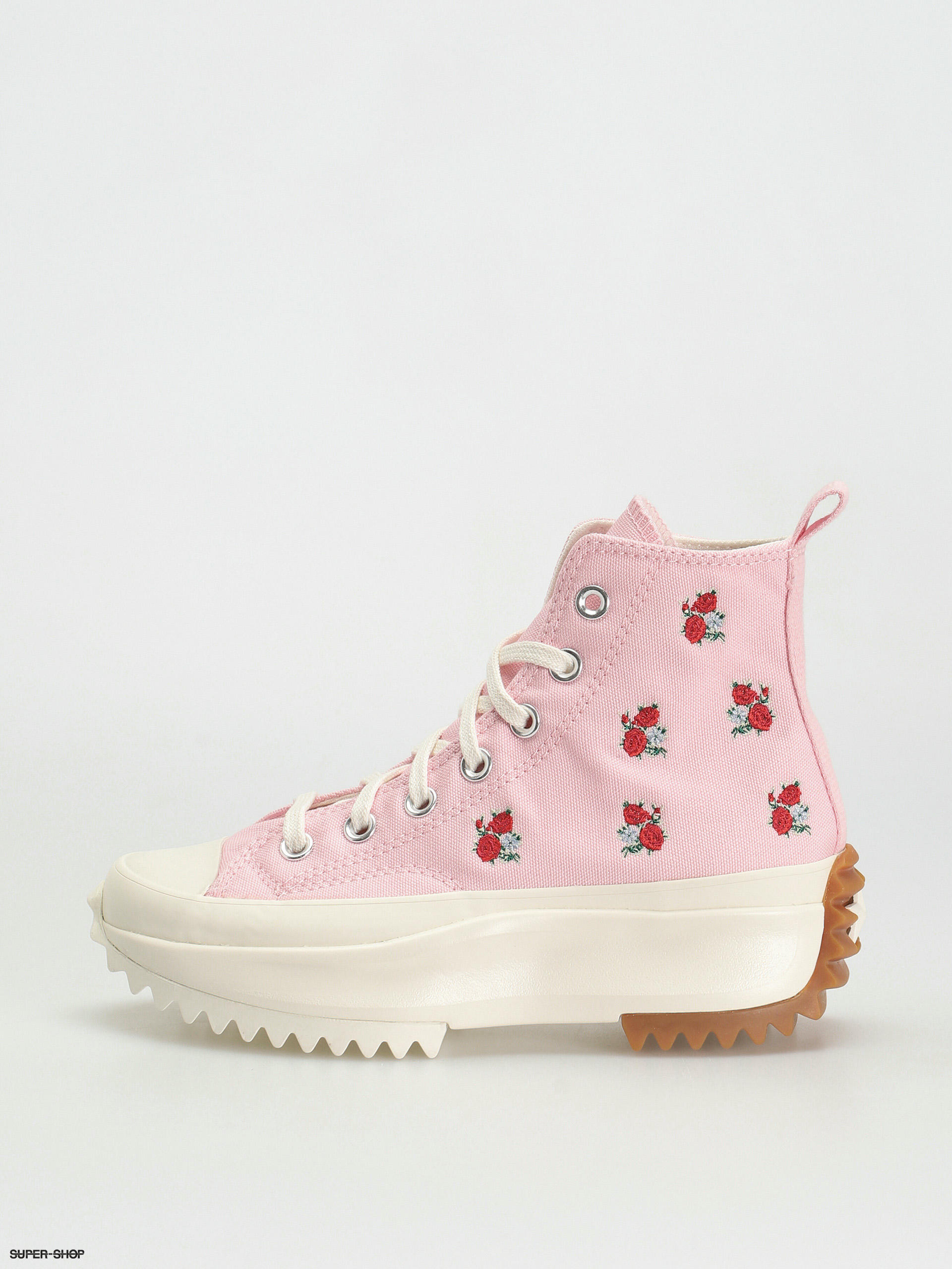 Converse Run Star Hike Hi Shoes (sunrise pink)