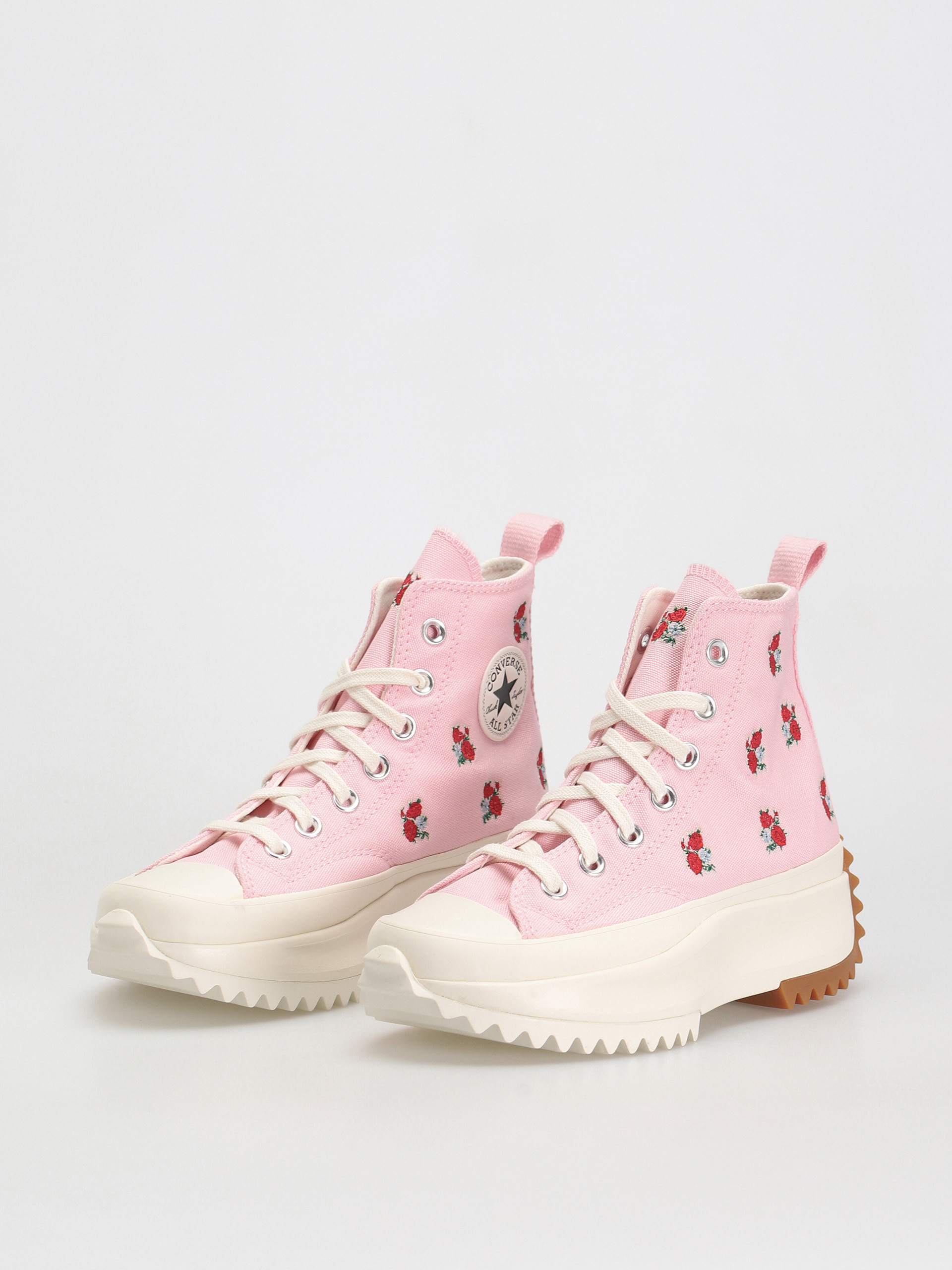 Converse Run Star Hike Hi Shoes (sunrise pink)