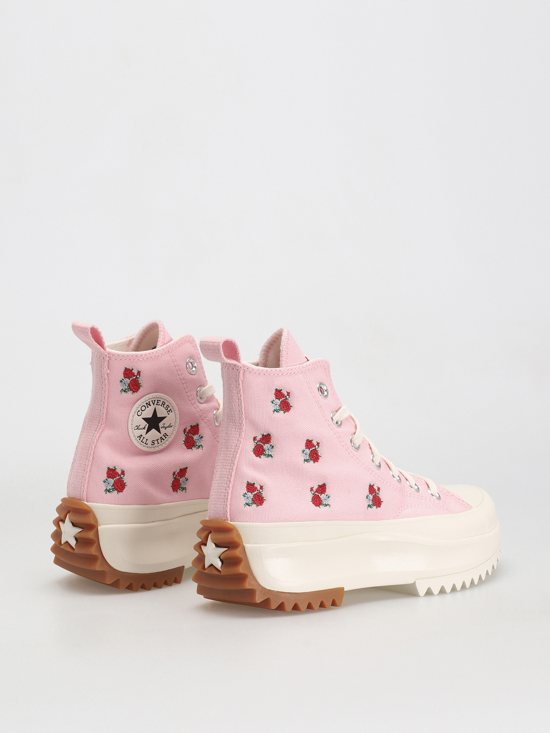 Converse Run Star Hike Hi Shoes (sunrise pink)