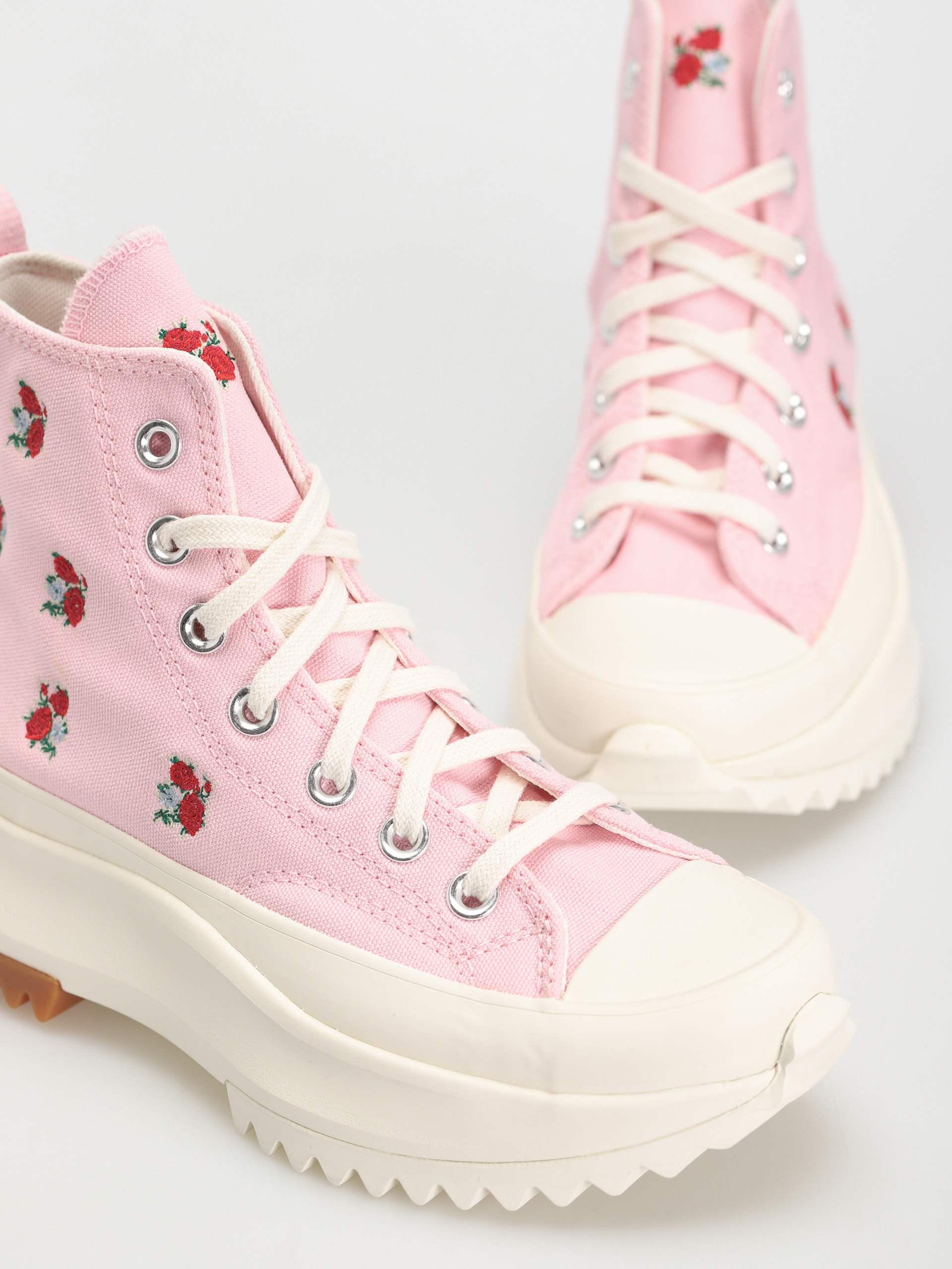 Converse Run Star Hike Hi Shoes (sunrise pink)