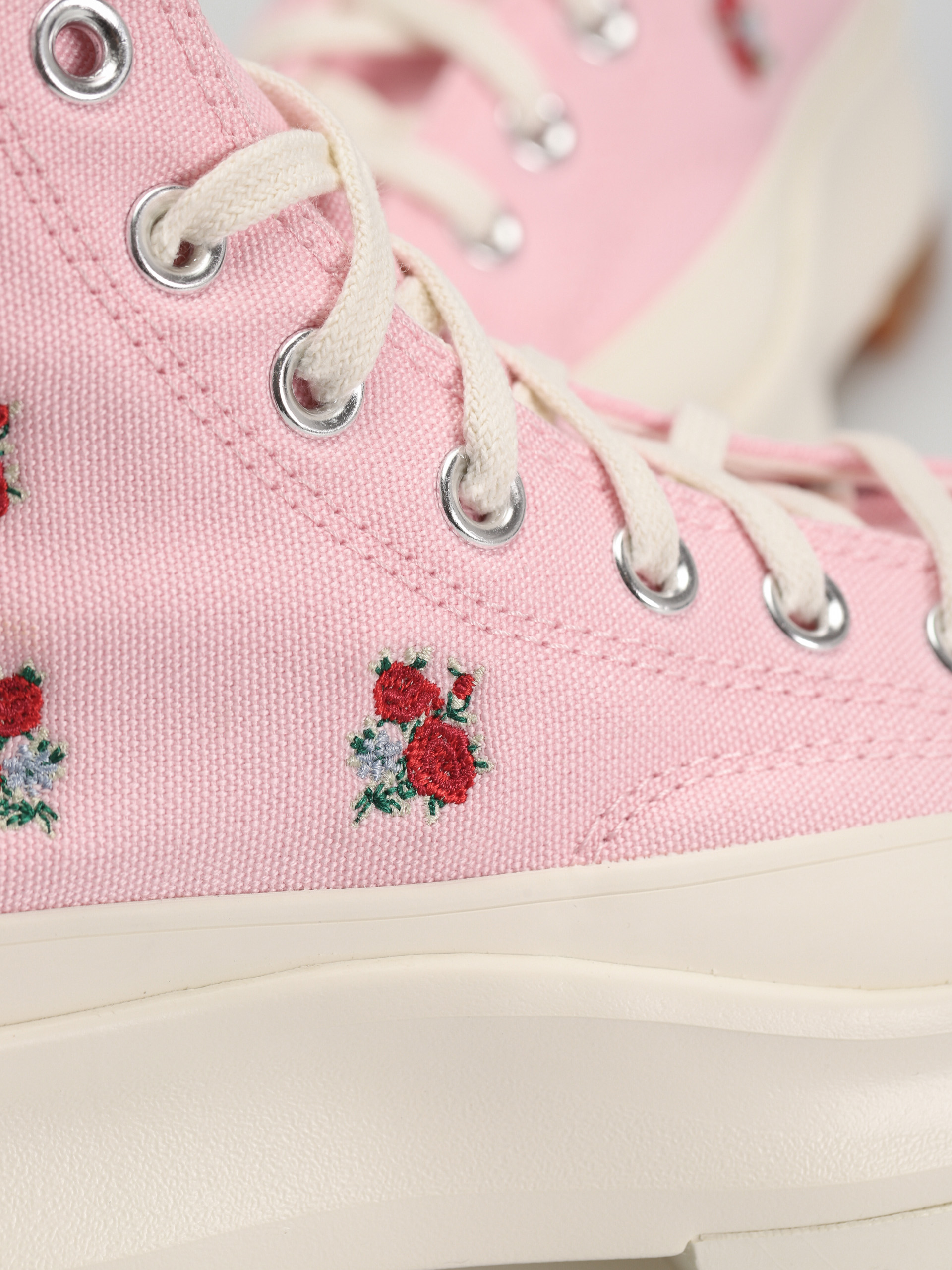 Converse Run Star Hike Hi Shoes (sunrise pink)