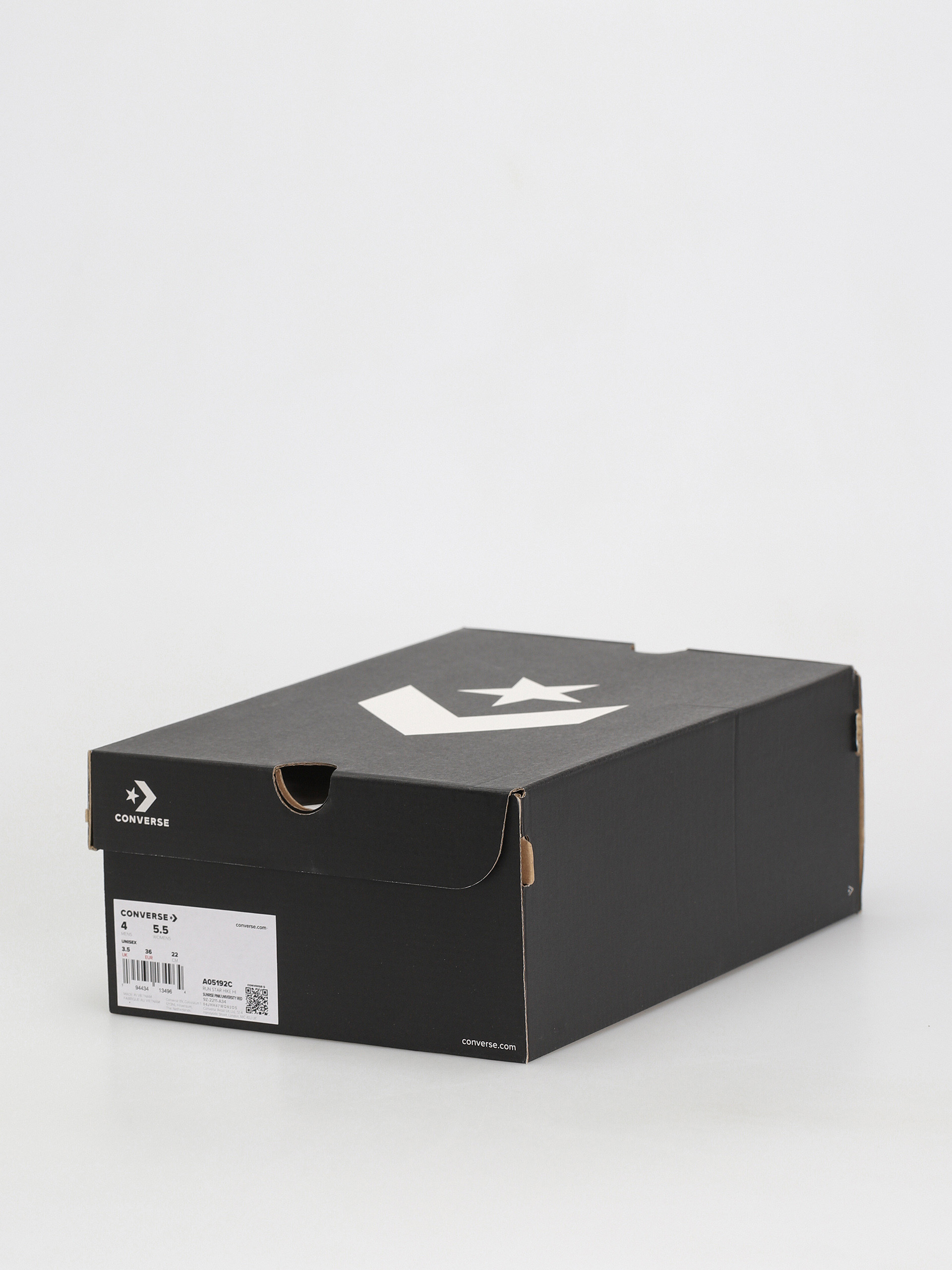 Converse Run Star Hike Hi Shoes (sunrise pink)