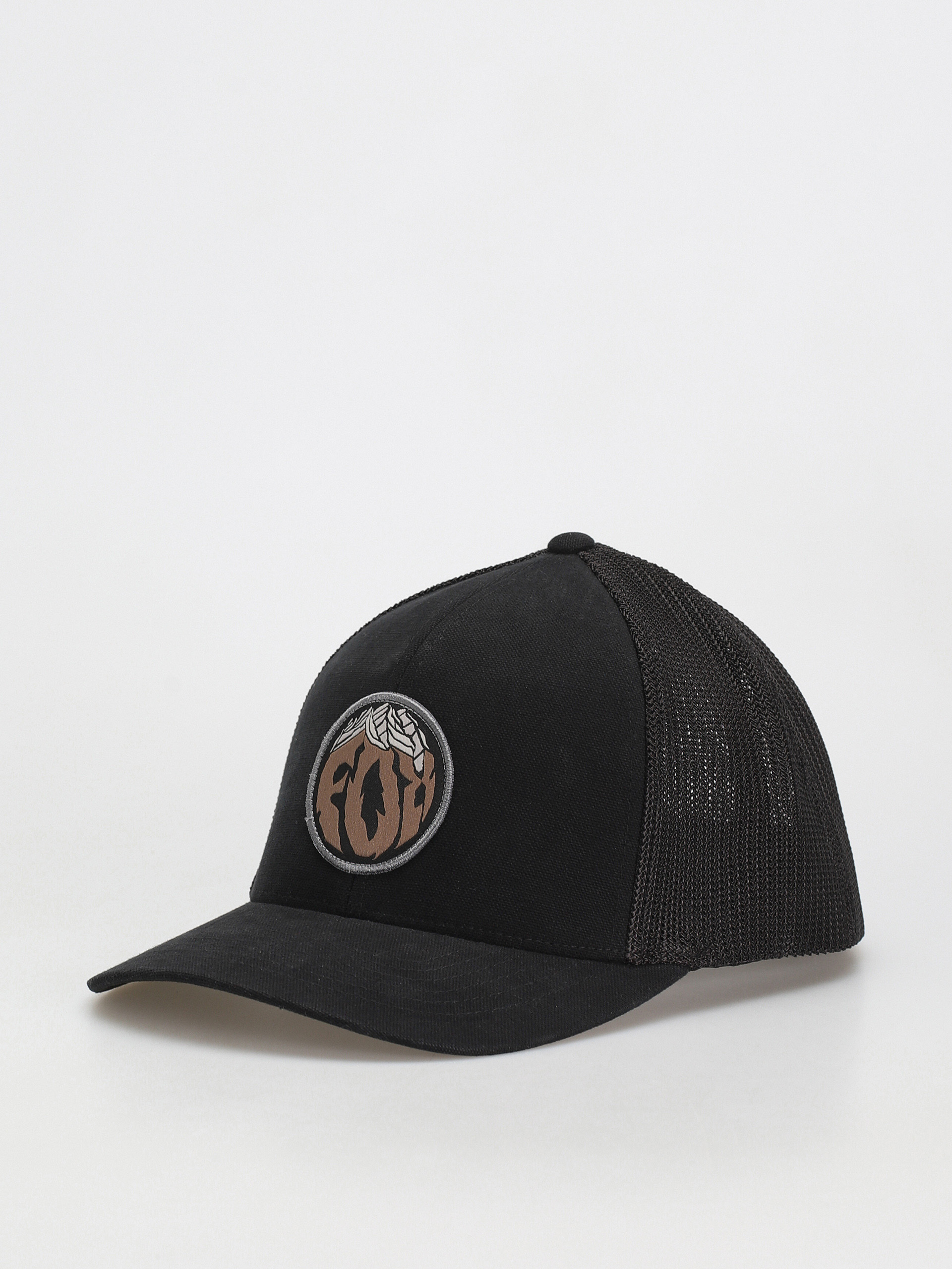 Fox Turnouts Mesh Flexfit Cap (black)