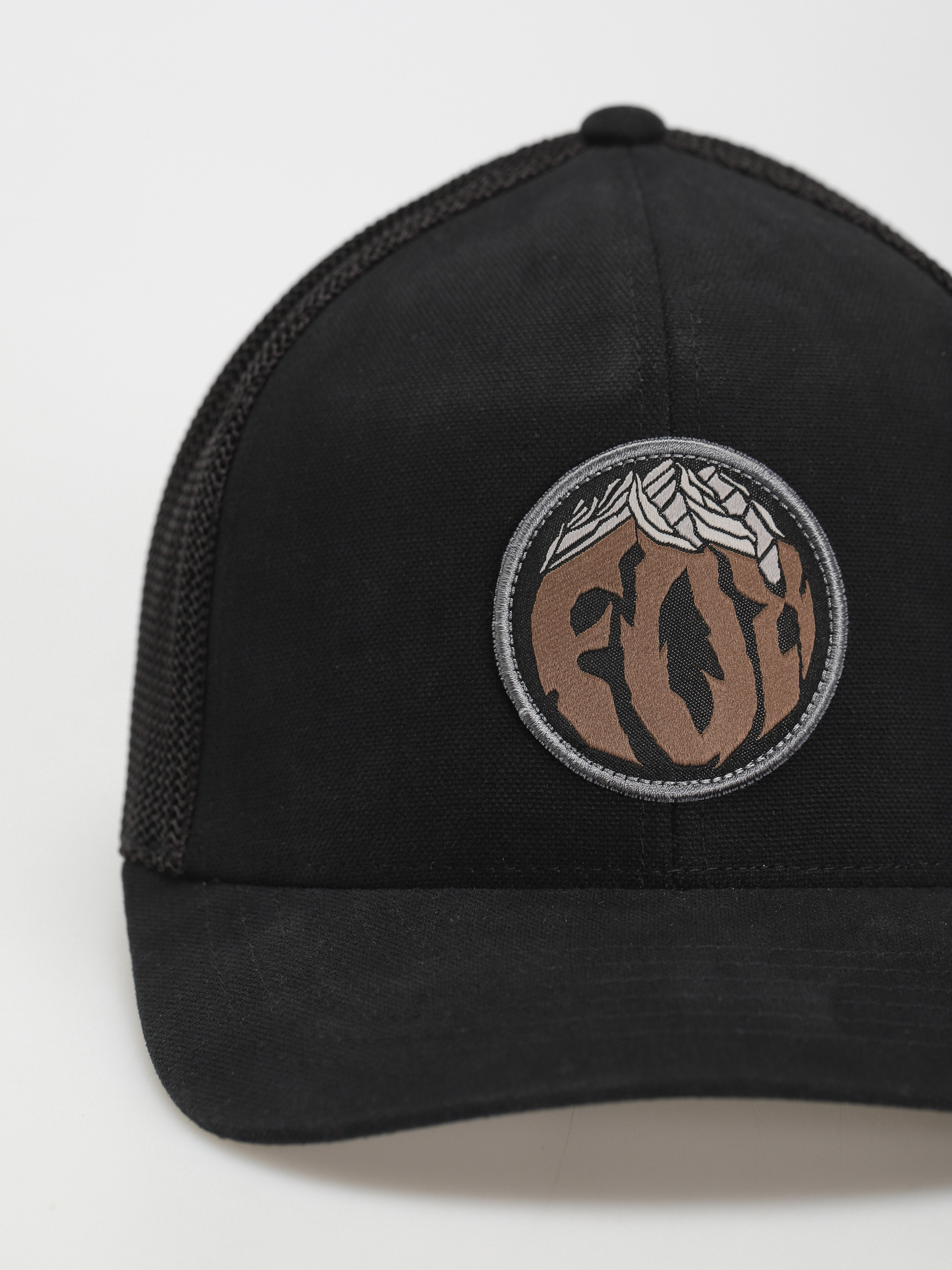 Fox Turnouts Mesh Flexfit Cap (black)