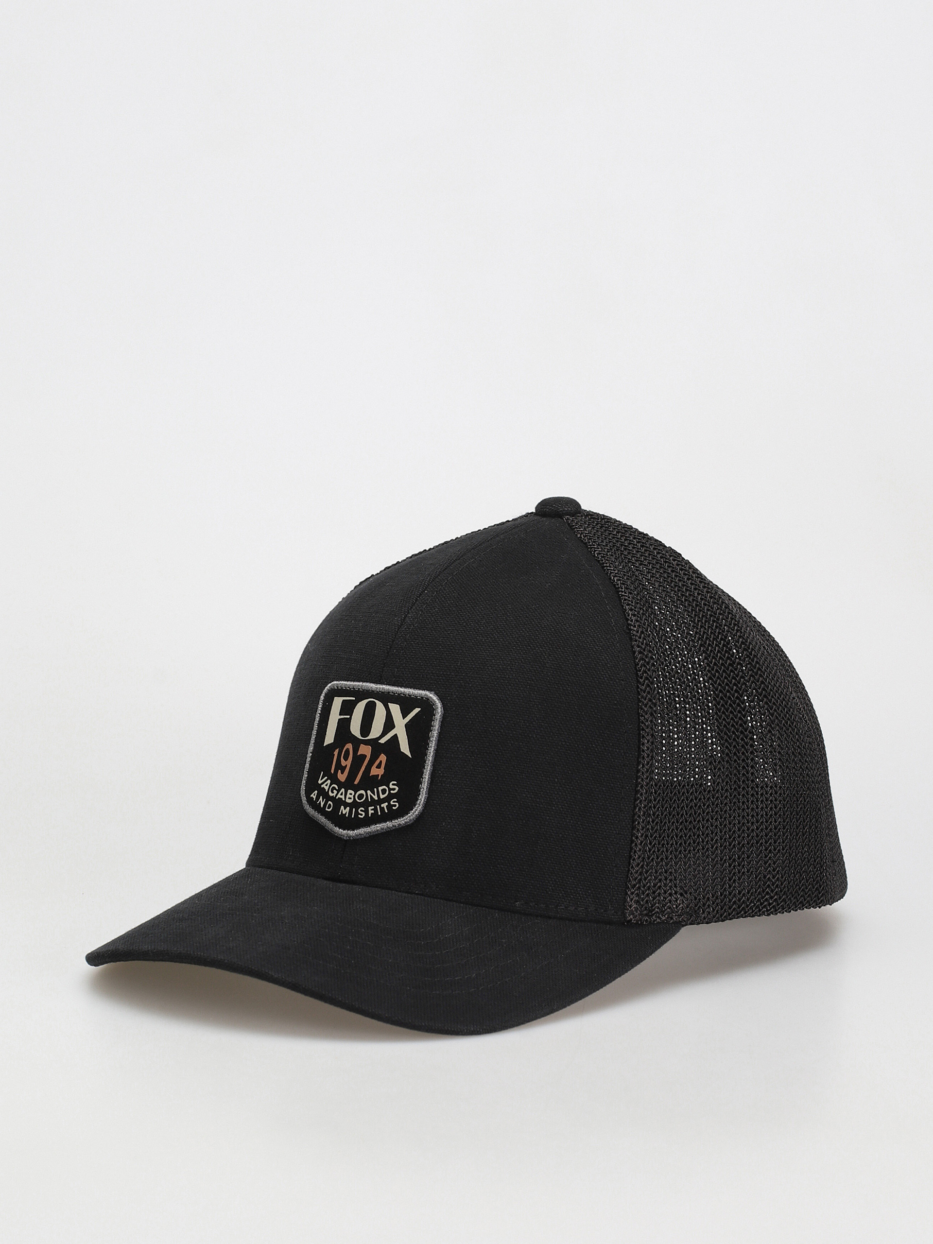 Flexfit Delta Tactical Hat - Seamless, Sweat Proof, Fitted Cap, Water Resistant, Black - View #4