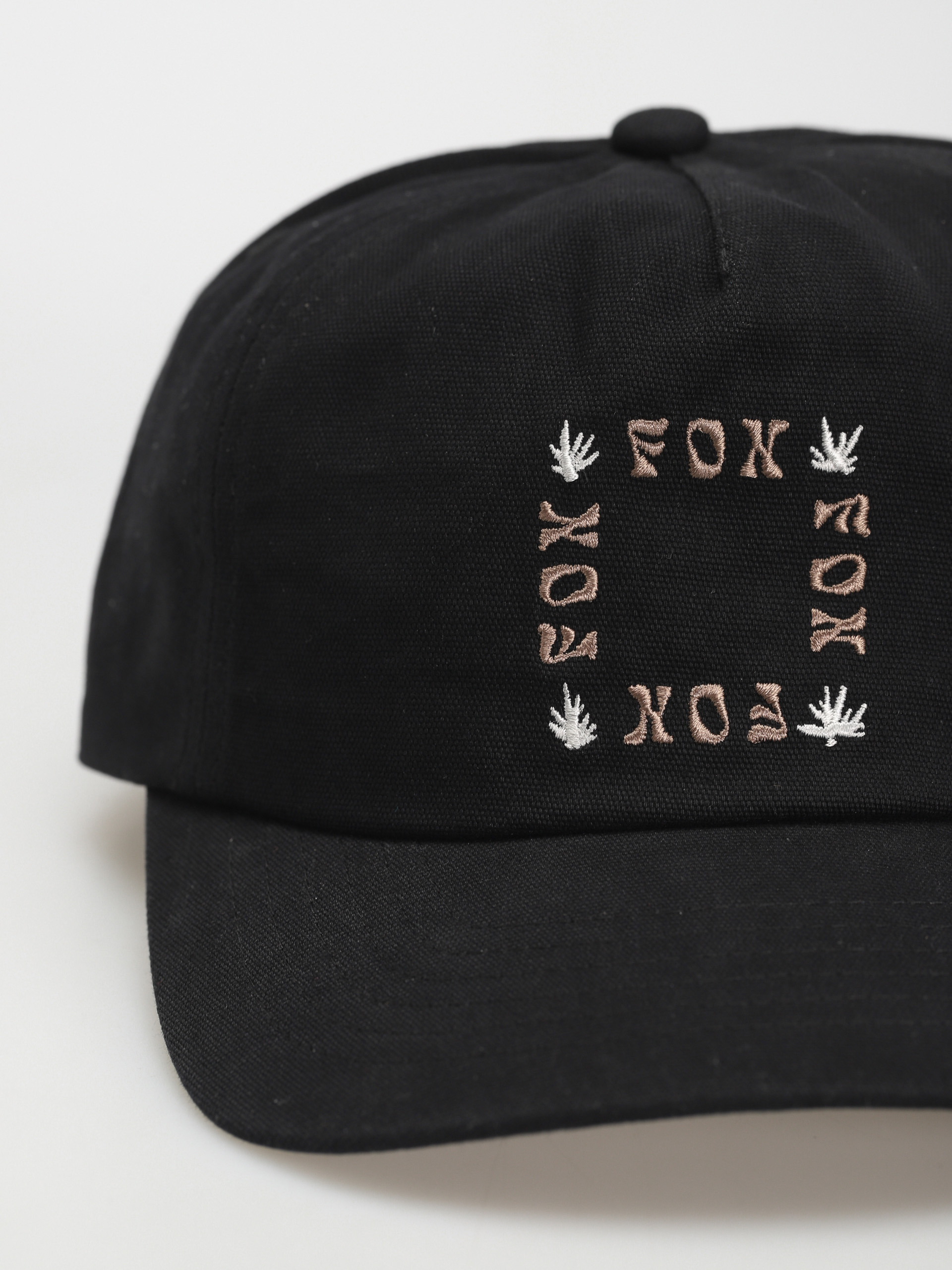 Fox Hinkley Adjustable Cap (black)