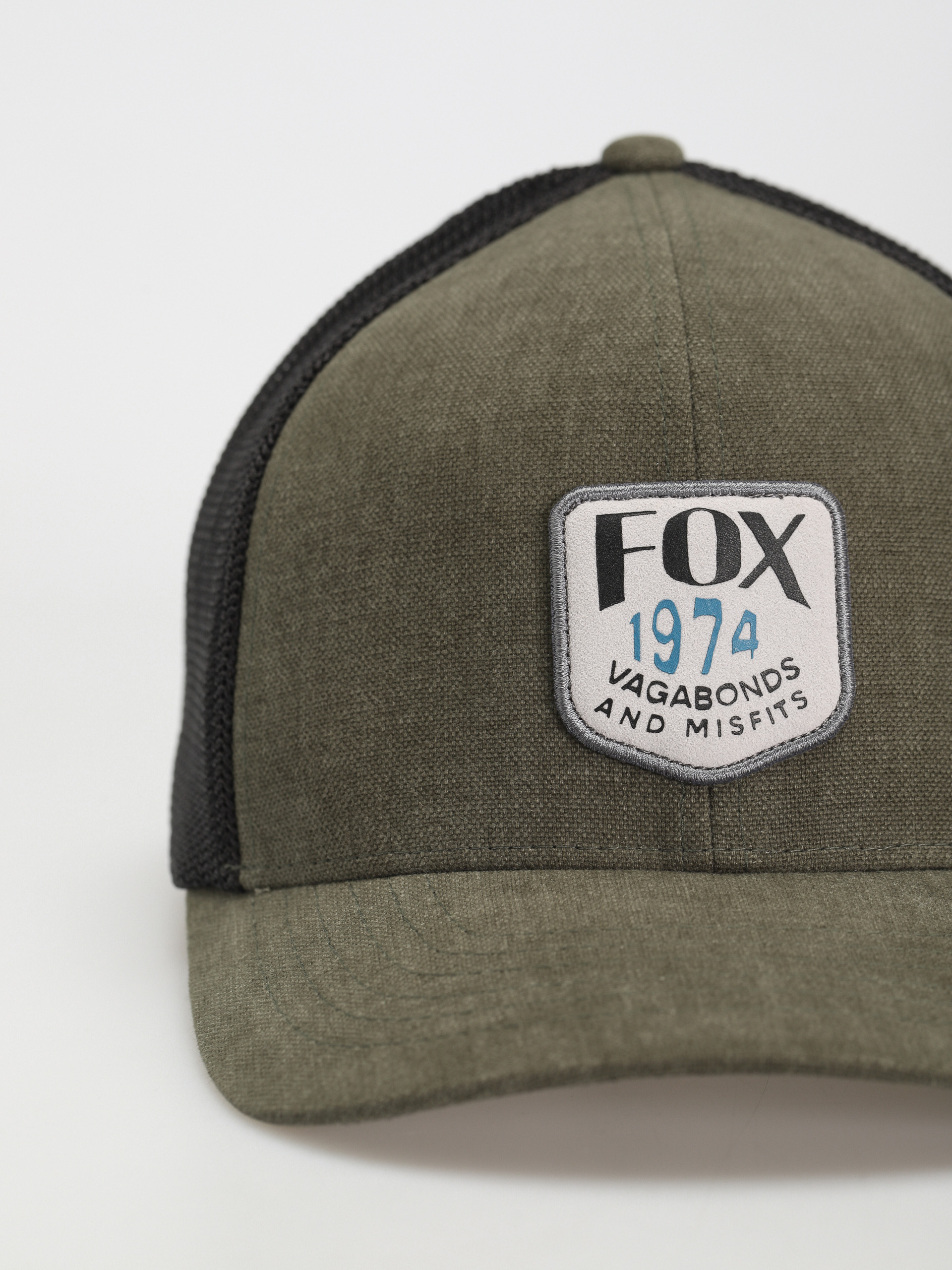 Fox Predominant Mesh Flexfit Cap (olive green)