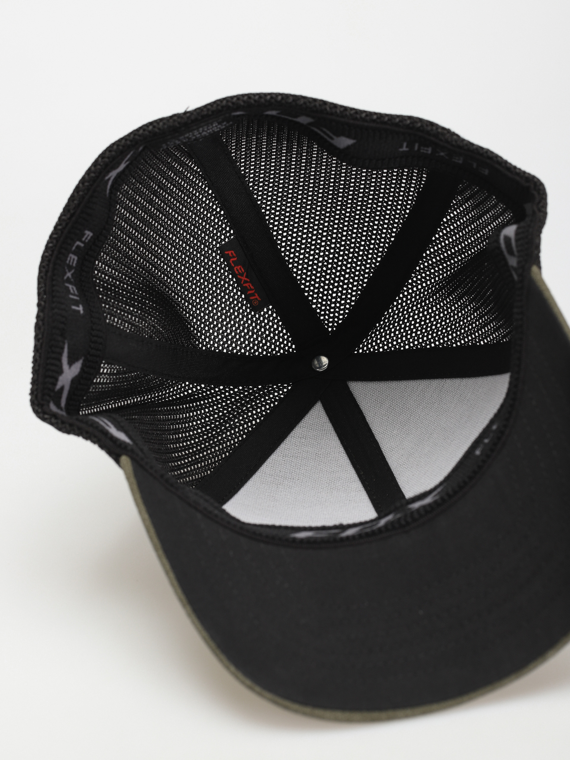 Fox Predominant Mesh Flexfit Cap (olive green)