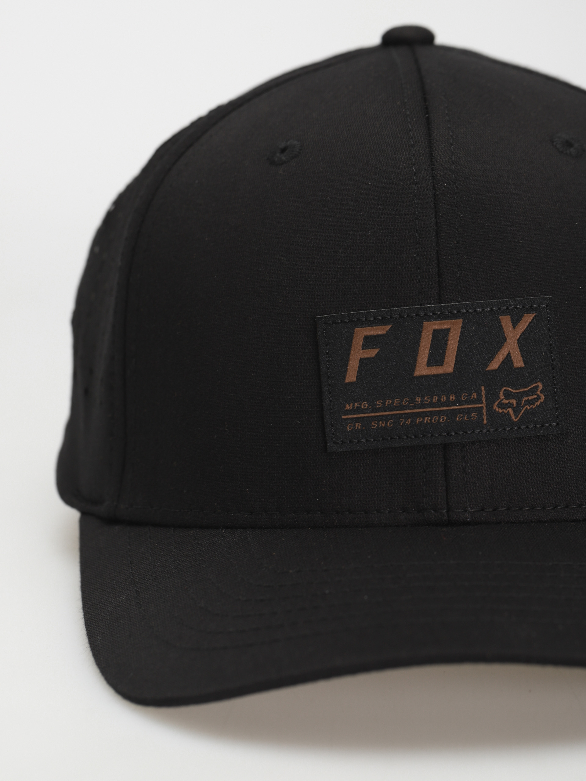 Fox Non Stop Tech Flexfit Cap - black (black)