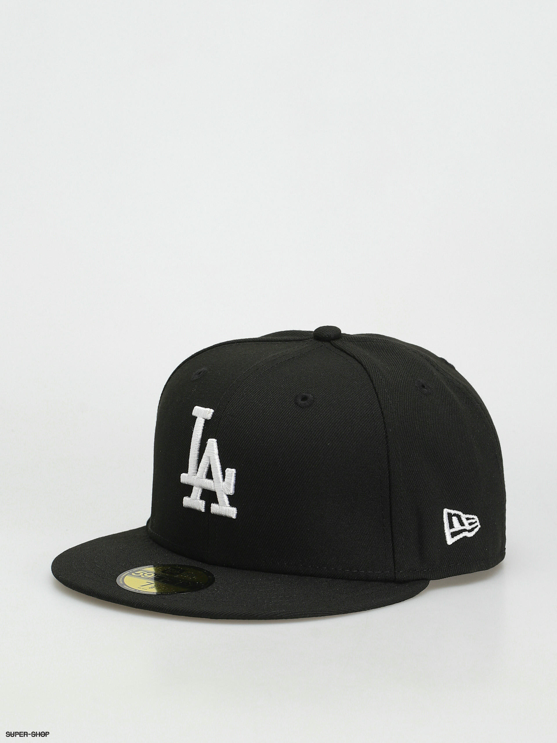 New Era League Essential 59Fifty Los Angeles Dodgers Cap - black (black/ white)