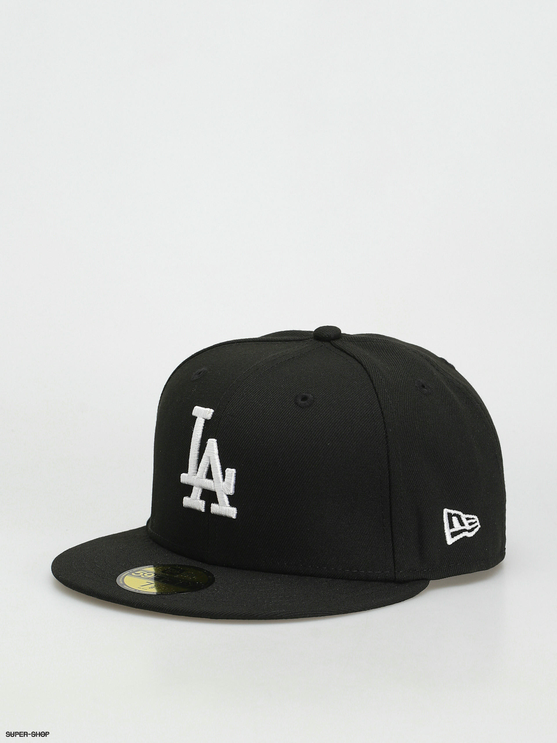 New Era League Essential 59Fifty Los Angeles Dodgers Cap (black