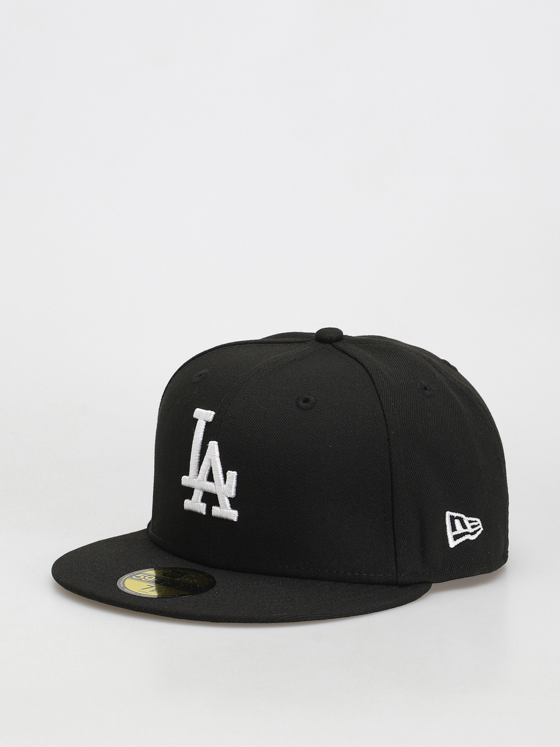 New Era League Essential 59Fifty Los Angeles Dodgers Cap (black/white)