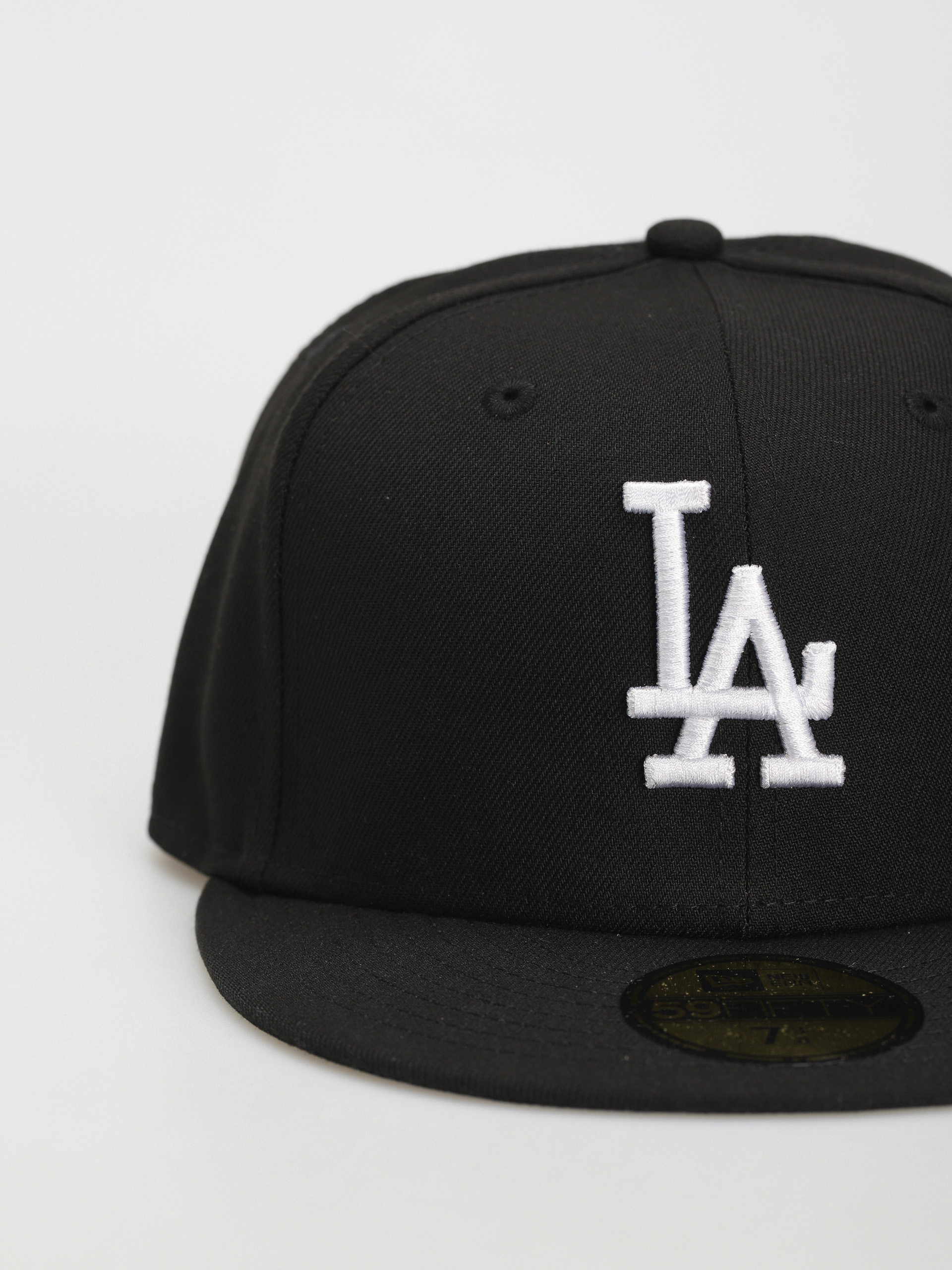 New Era League Essential 59Fifty Los Angeles Dodgers Cap (black/white)