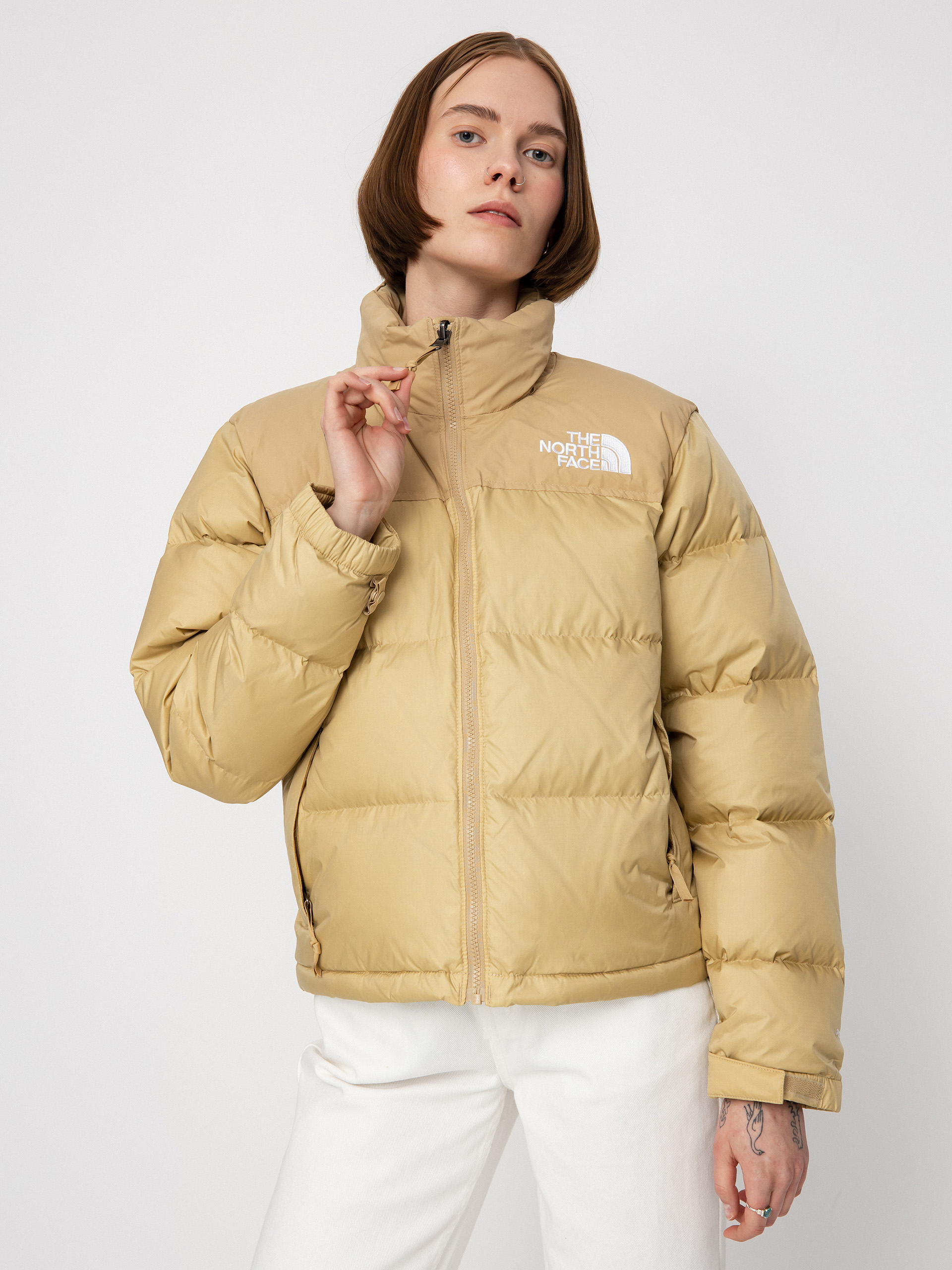 The North Face 1996 Retro Nuptse Jacke Wmn (khaki stone)