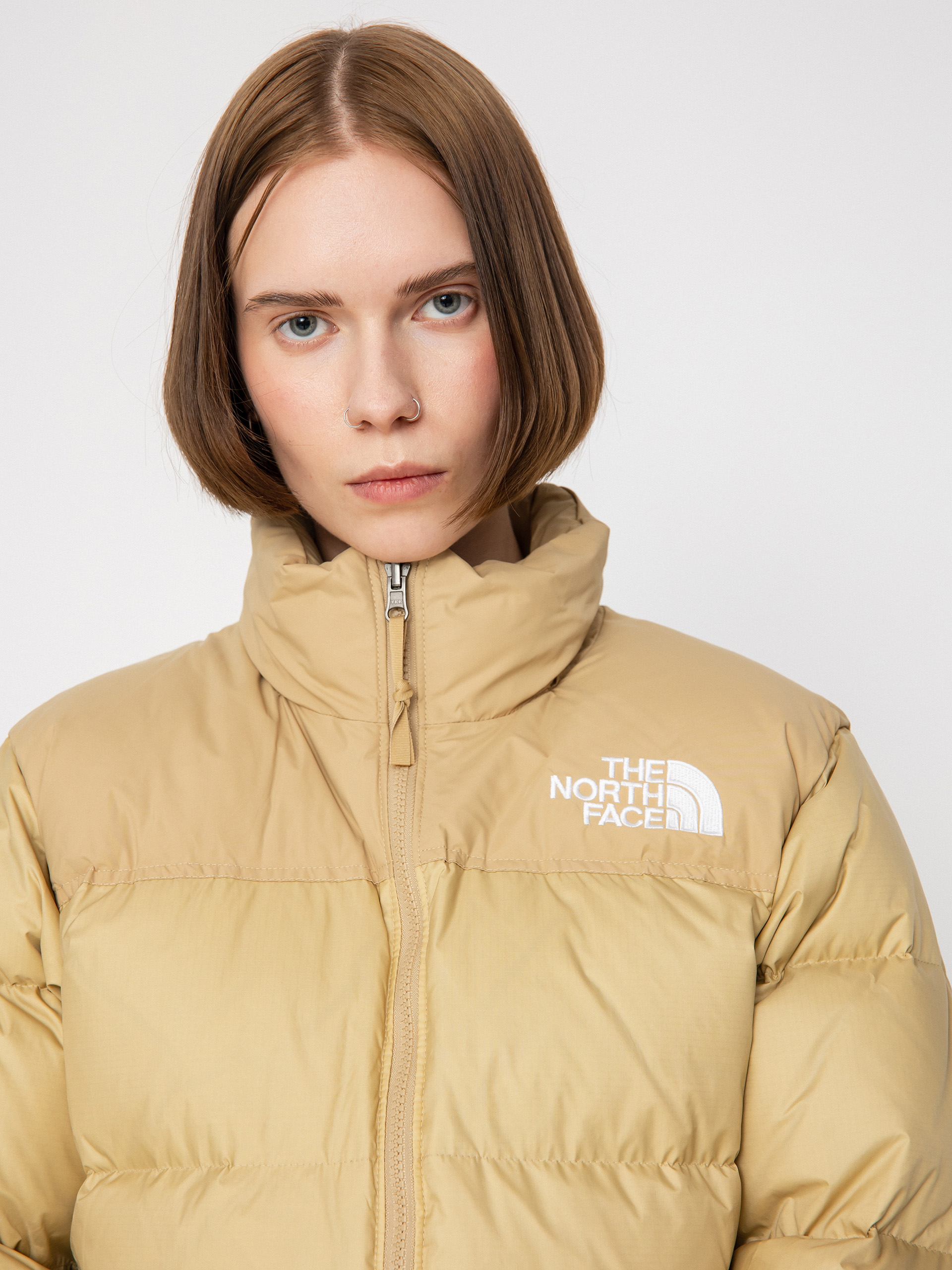 The North Face 1996 Retro Nuptse Jacket Wmn (khaki stone)