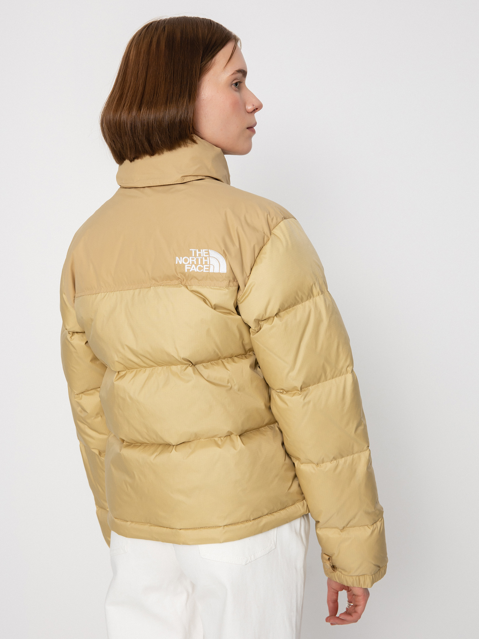 The North Face 1996 Retro Nuptse Jacket Wmn (khaki stone)