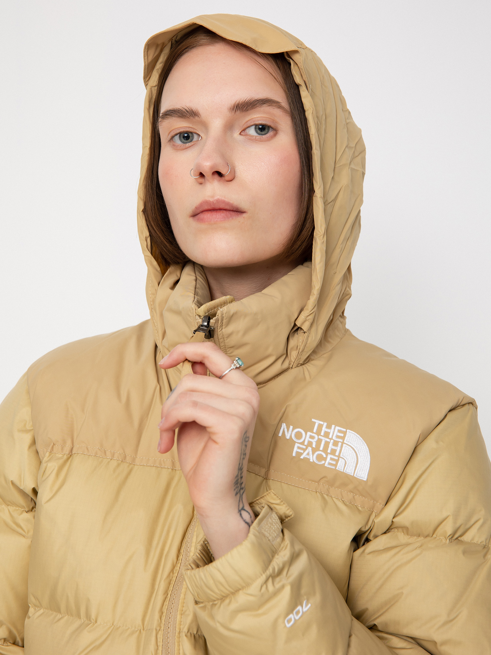 The North Face 1996 Retro Nuptse Jacket Wmn (khaki stone)