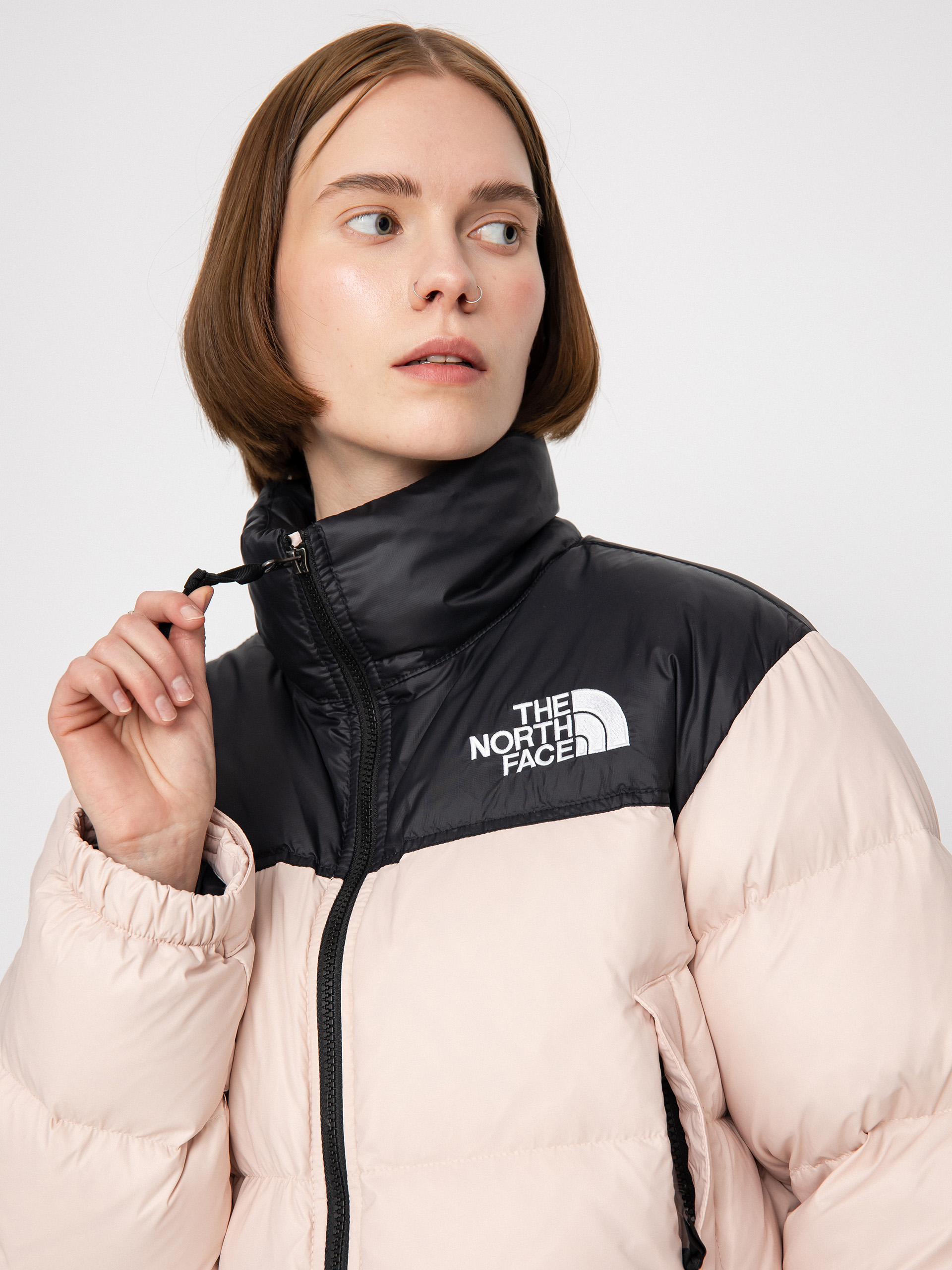 The North Face Nuptse Short Jacket Wmn (pink moss)