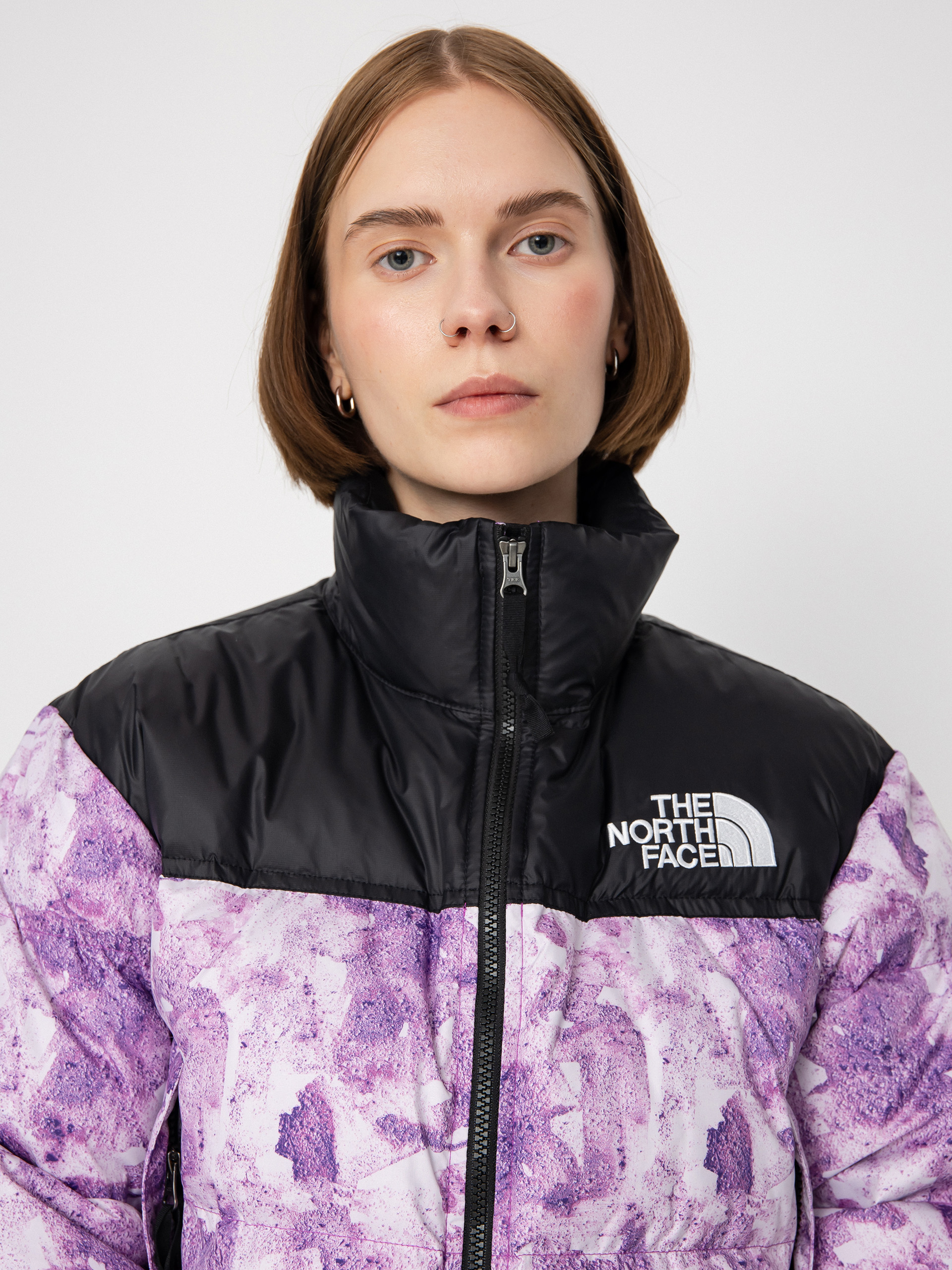 The North Face Nuptse Short Jacket Wmn (lat1)