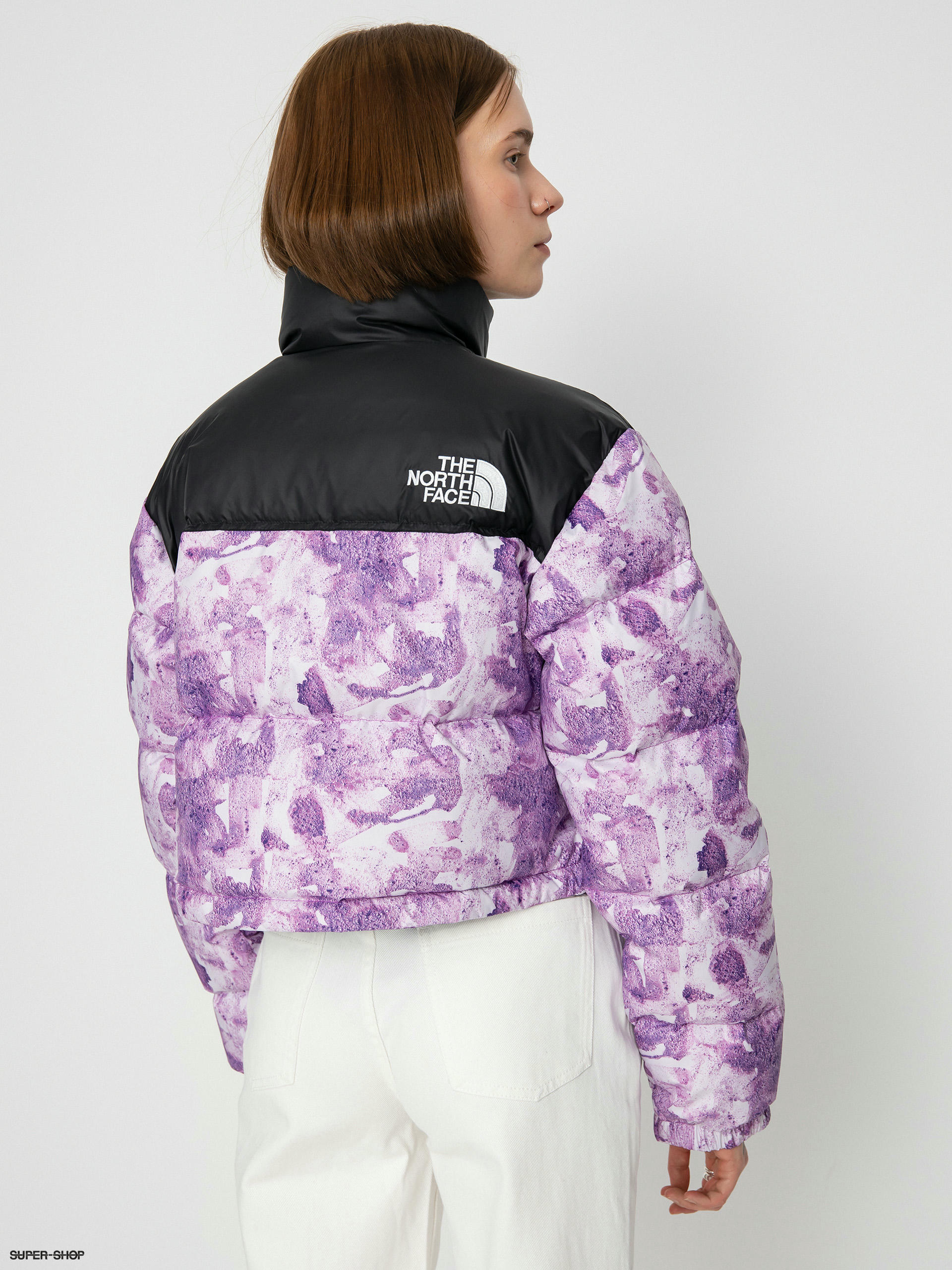 The North Face Nuptse Short Jacket Wmn (lat1)