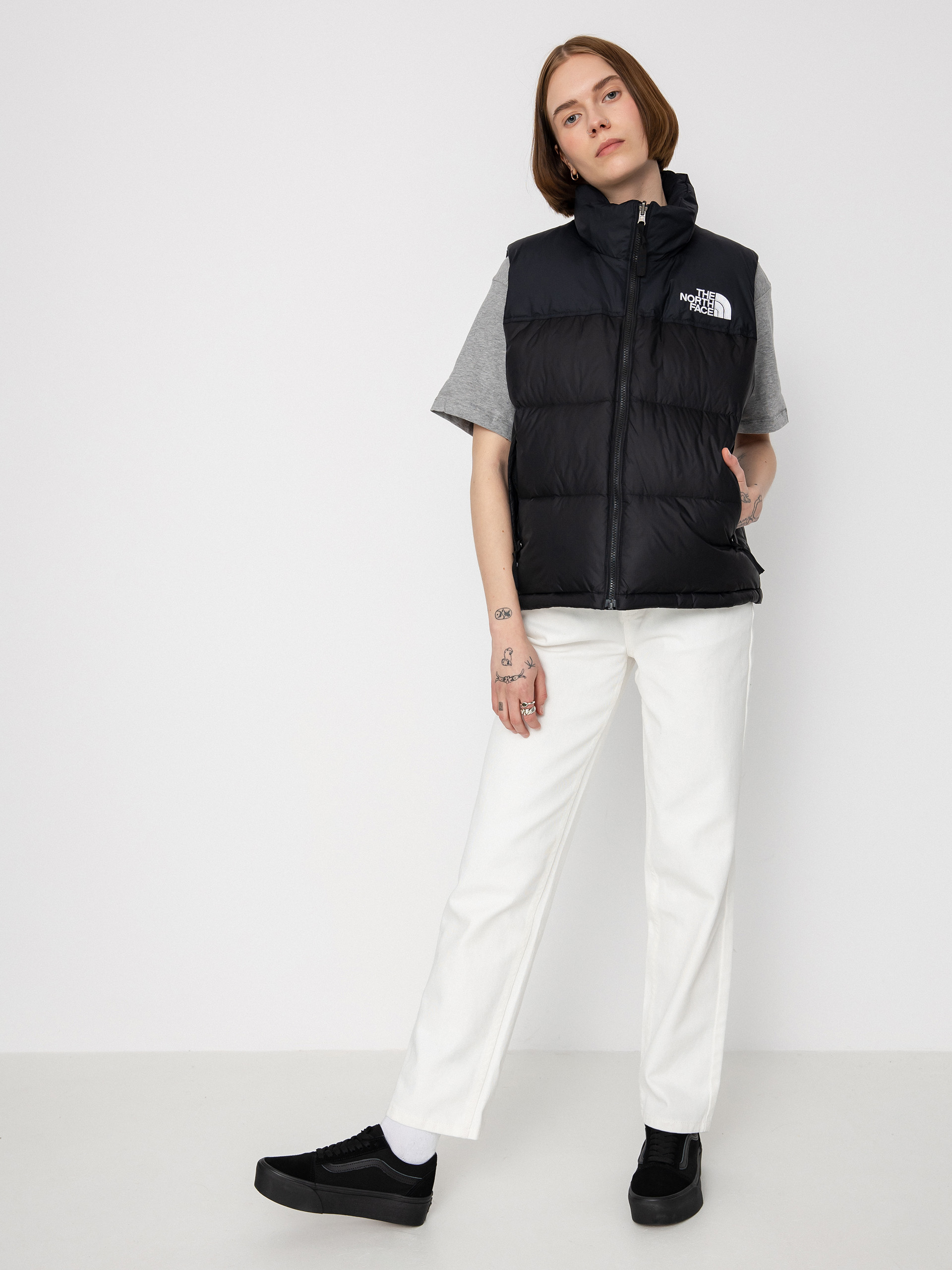 The North Face 1996 Retro Nuptse Vest Weste Wmn (r tnf black)